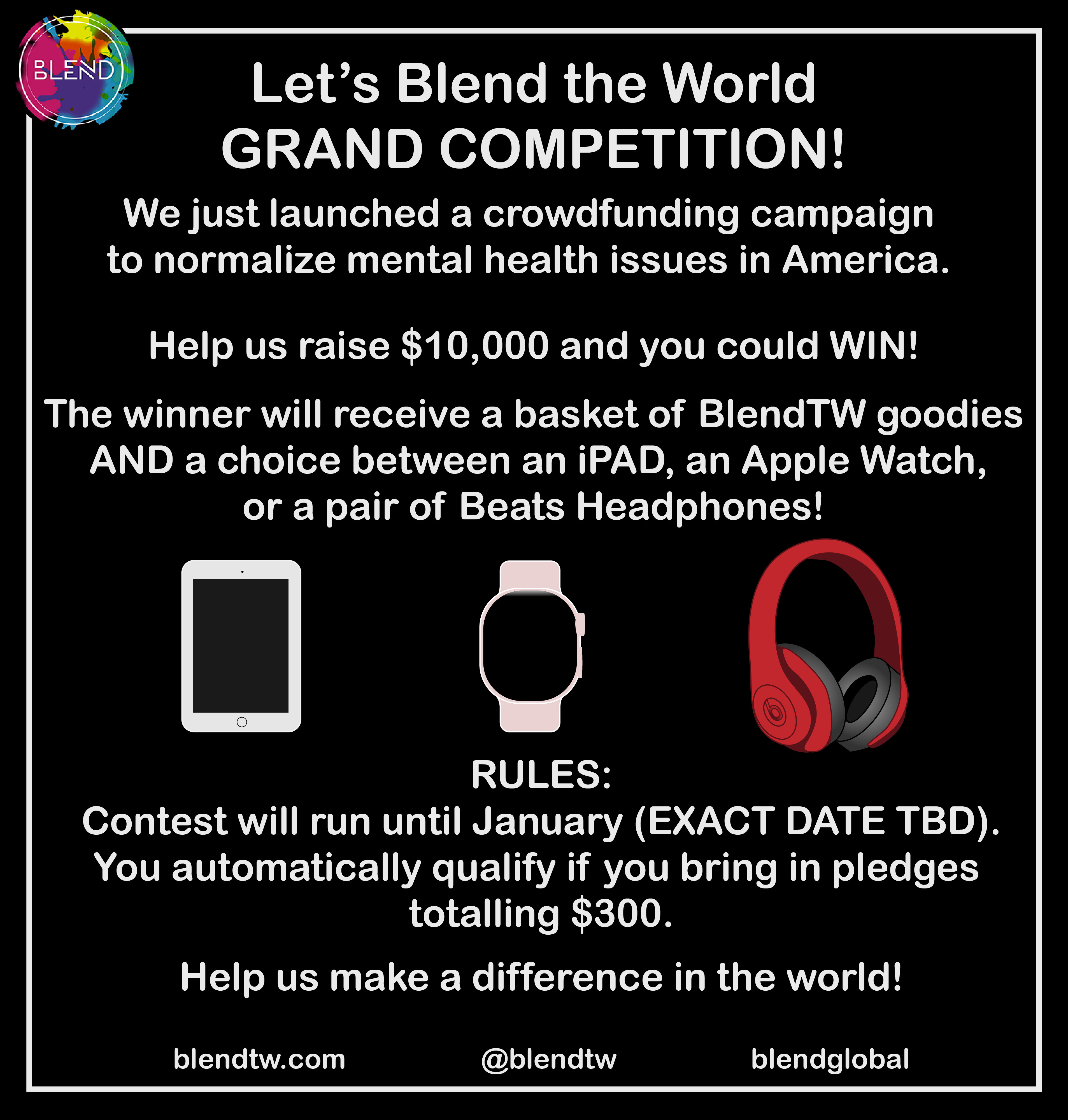 BlendTW Contest Flyer - V2