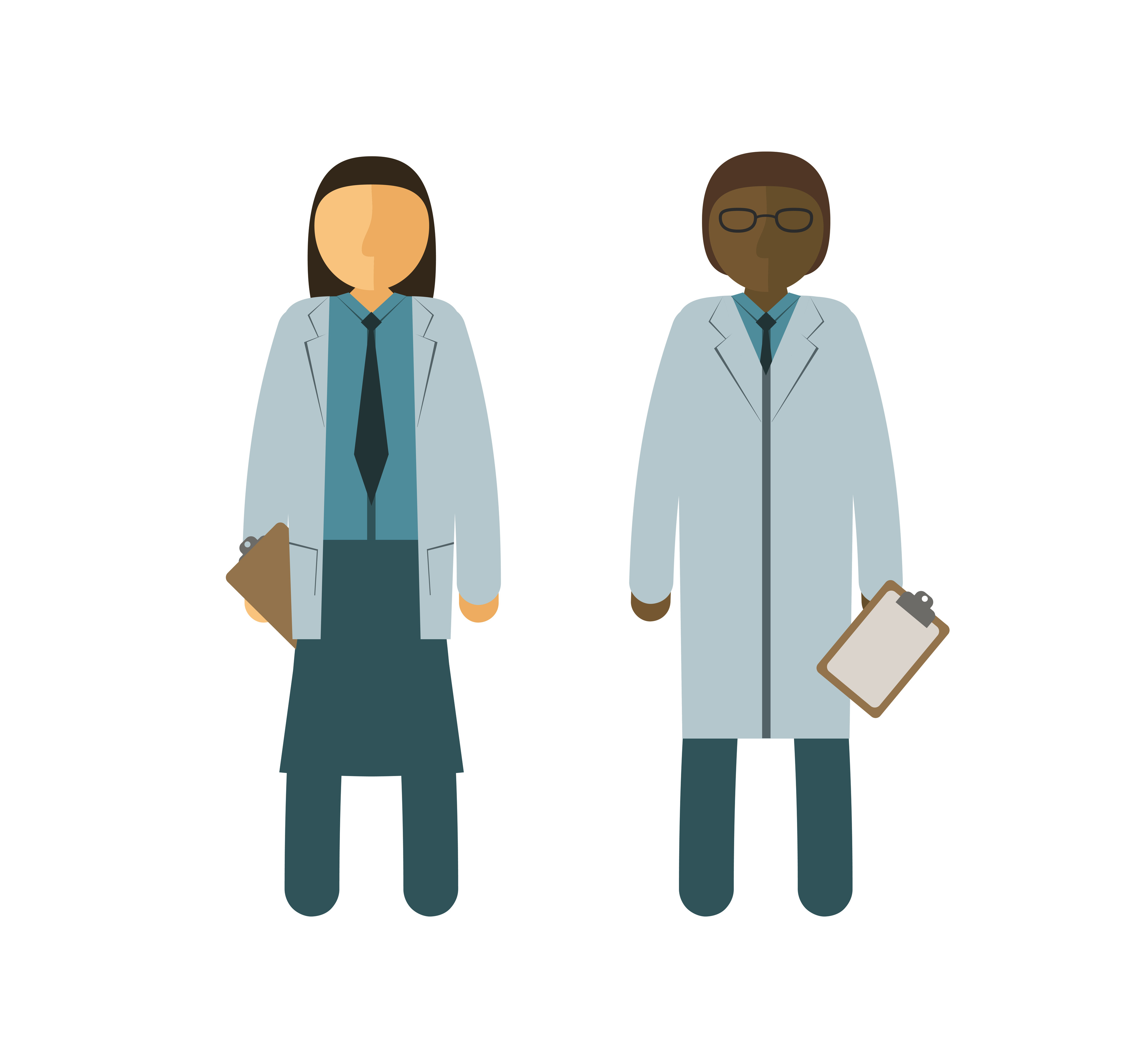 Rectangle Health - Stylized Doctors - Animation Assets