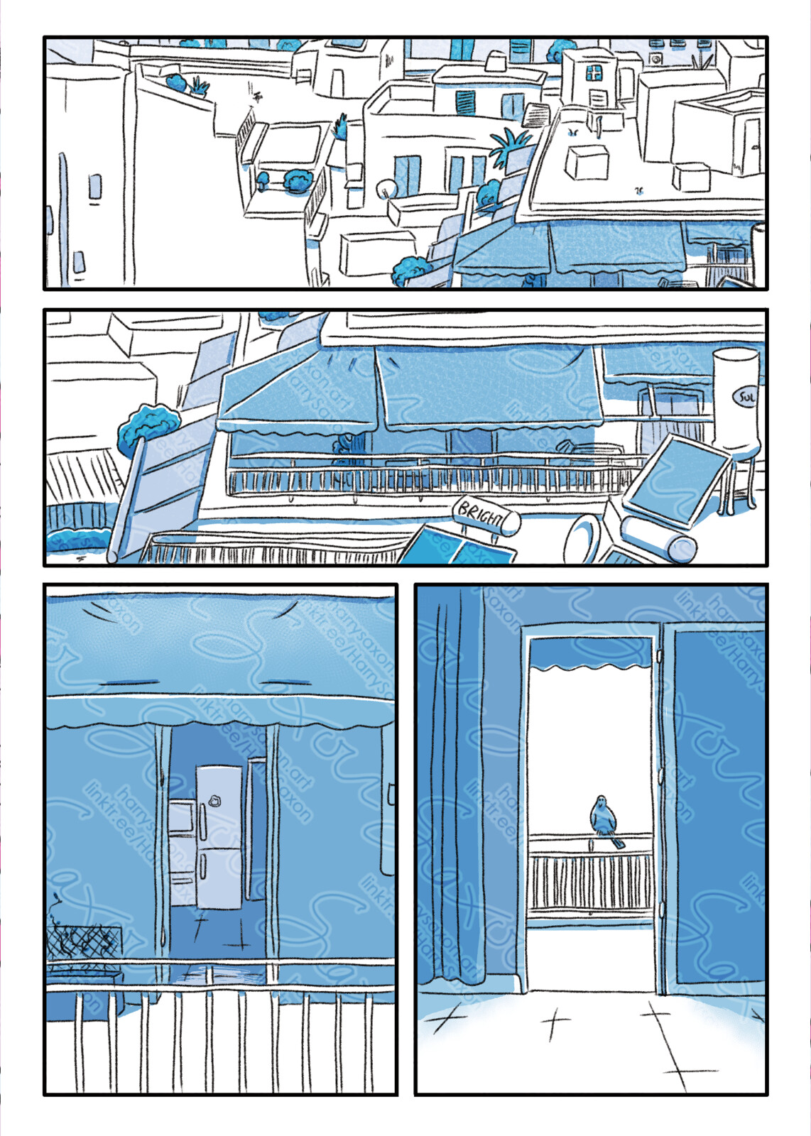 Page 02 of Telemachus and the Fleece 