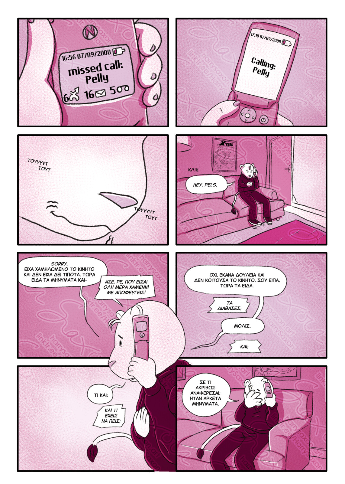 Page 30 of Telemachus and the Fleece 