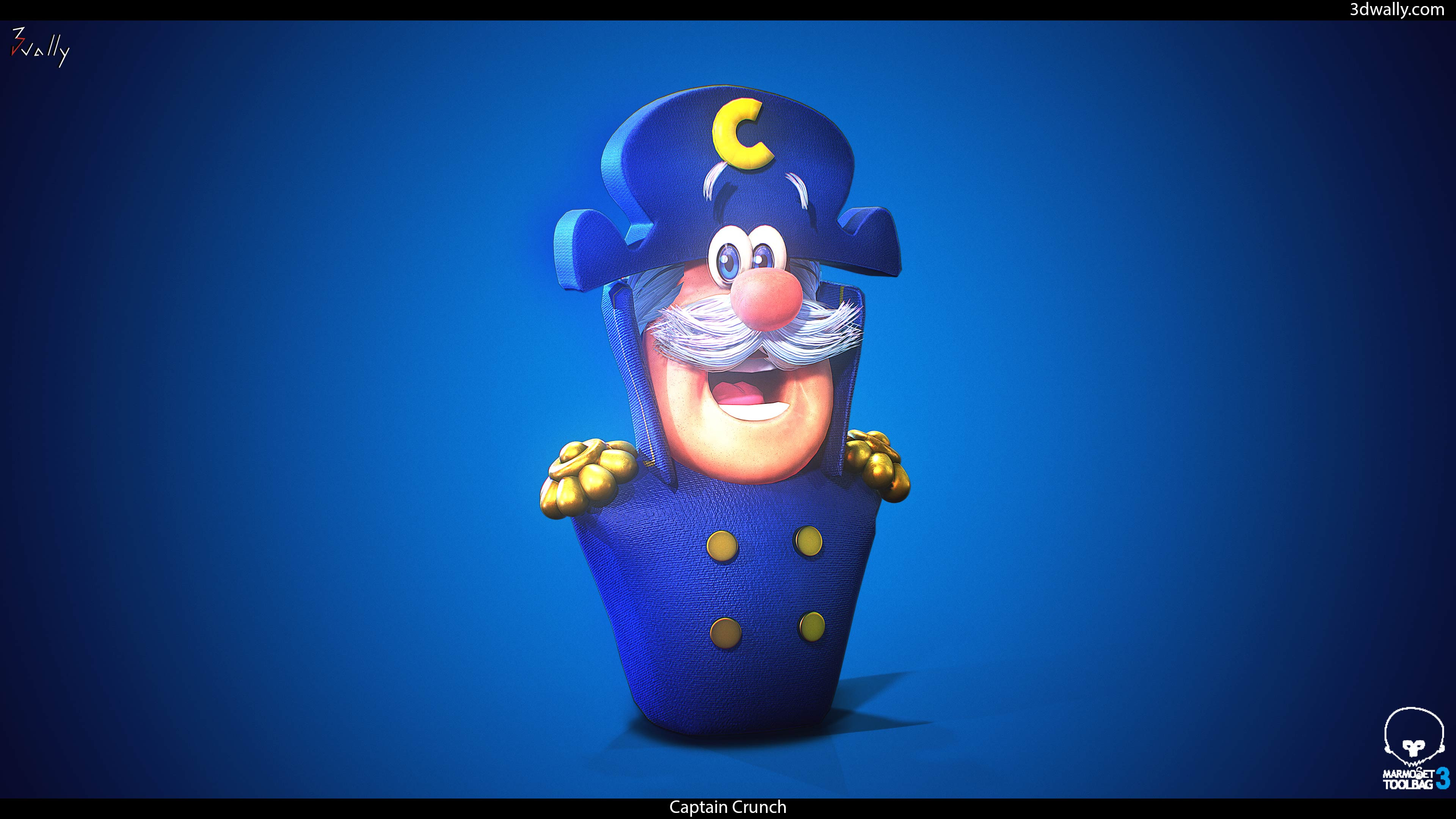 captain crunch render