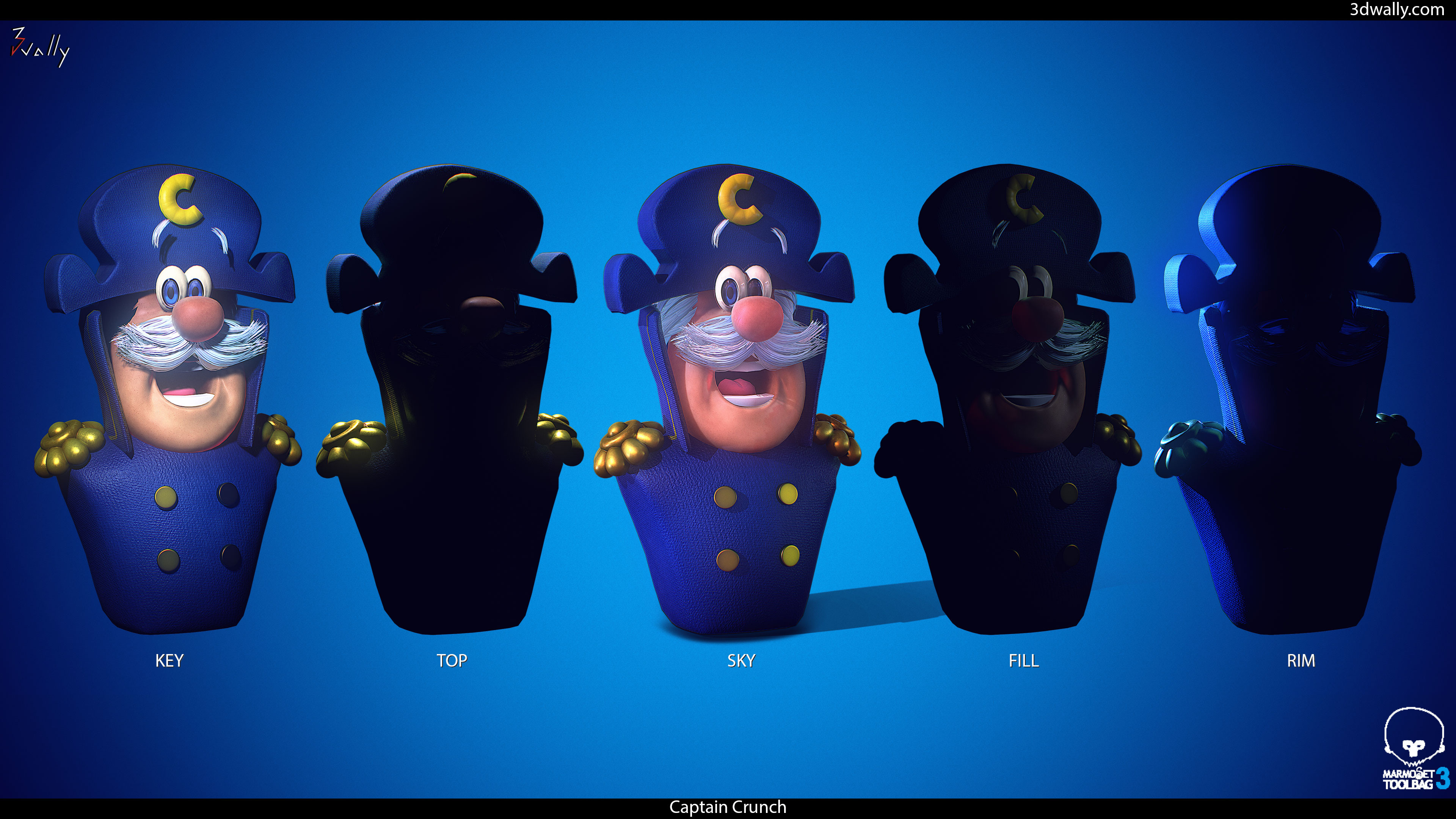 captain crunch lights