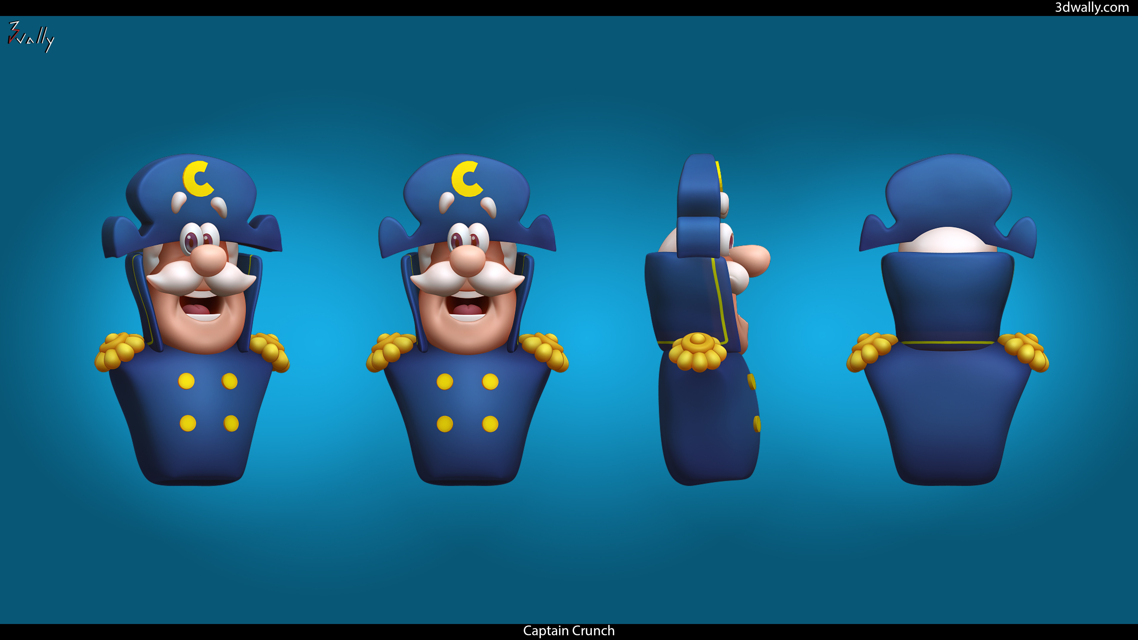 captain crunch poly paint