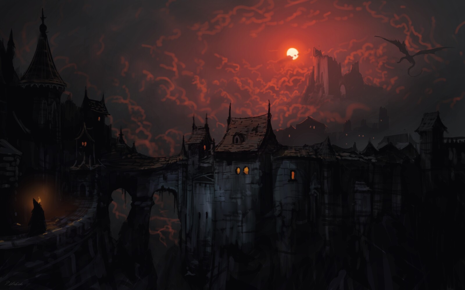 Old village
