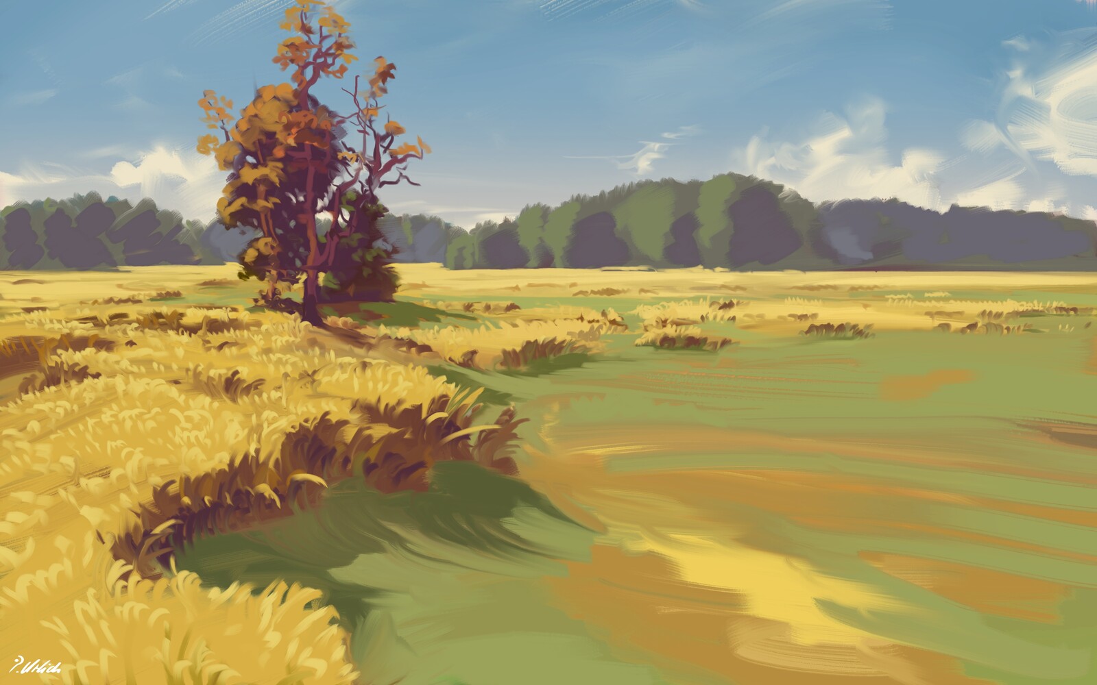 Yellow