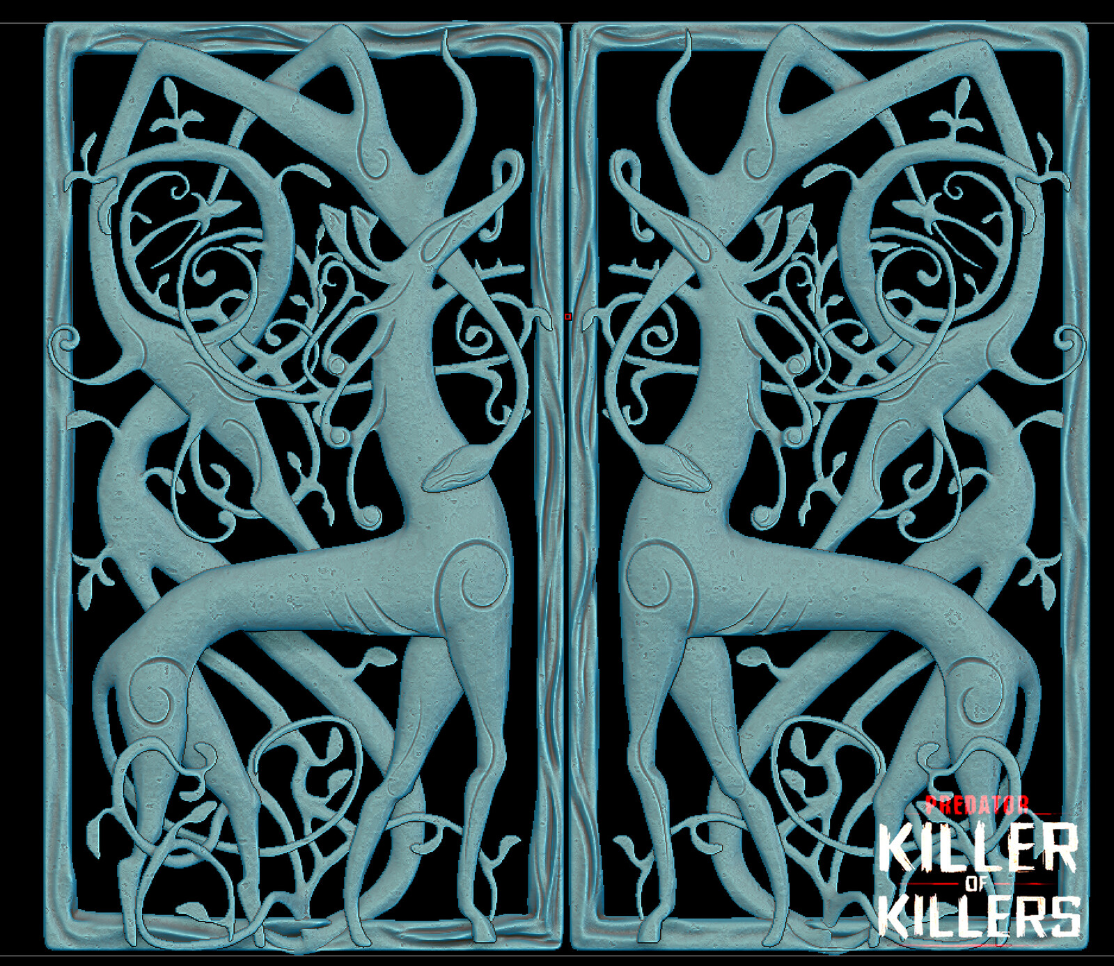 ZBrush model for Killer of Killers