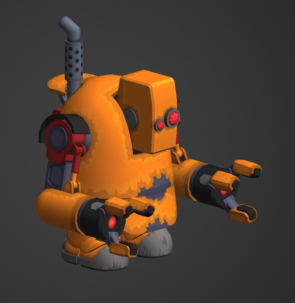 ArtStation - Construction Robot