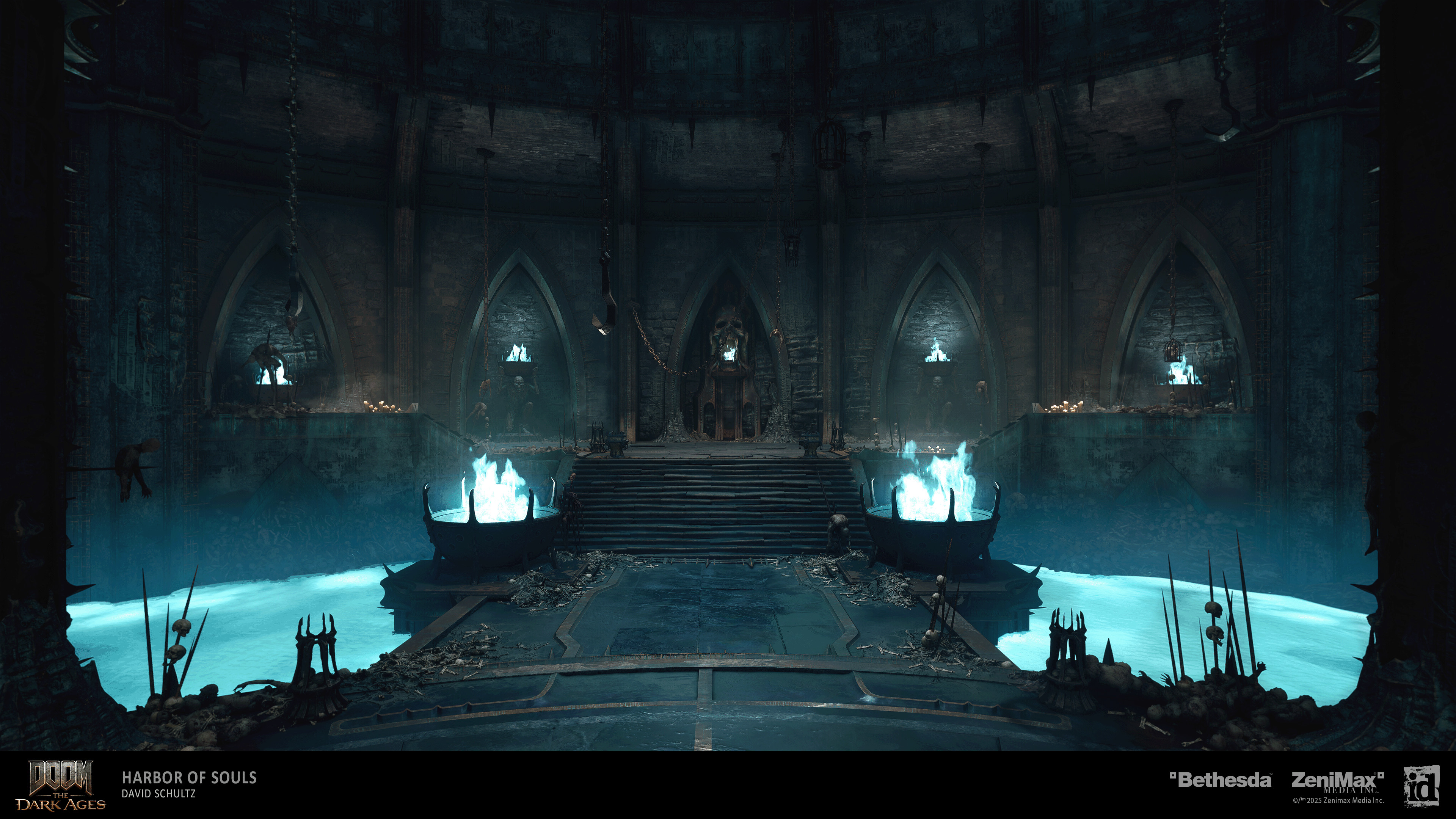 Harbour of Souls Temple Interior 02