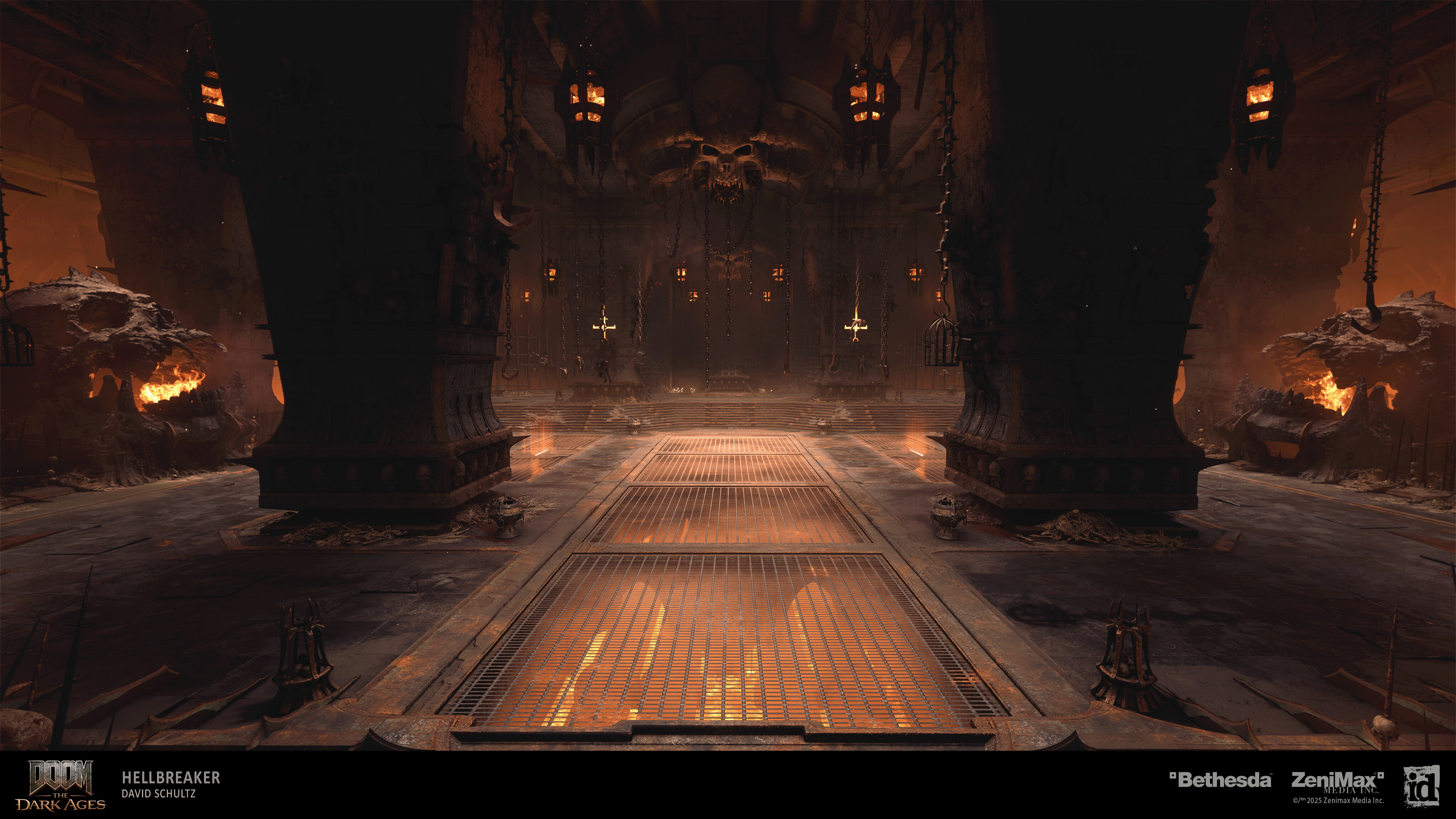 Hellbreaker Temple Interior Boss Fight 01