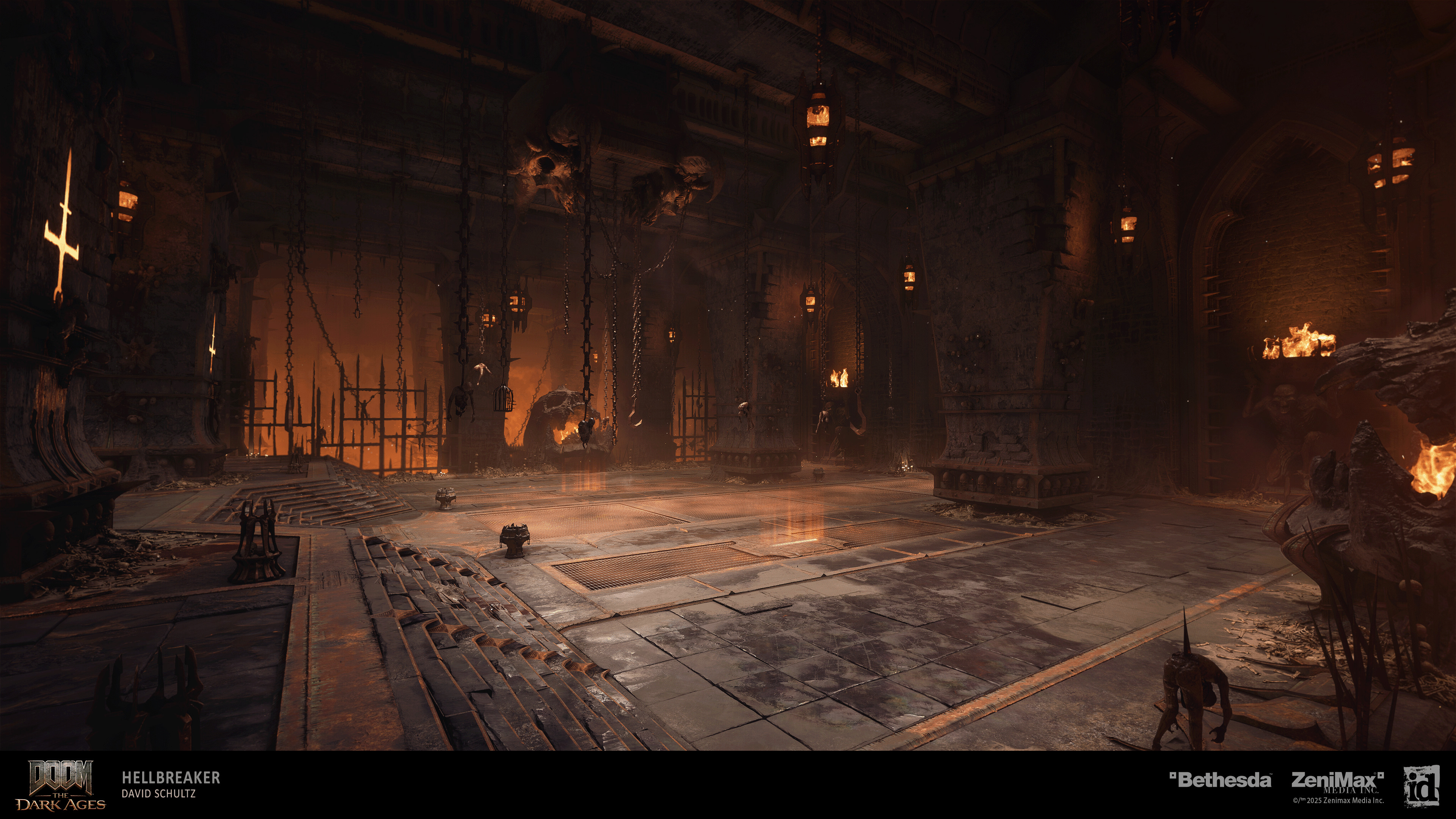 Hellbreaker Temple Interior Boss Fight 02