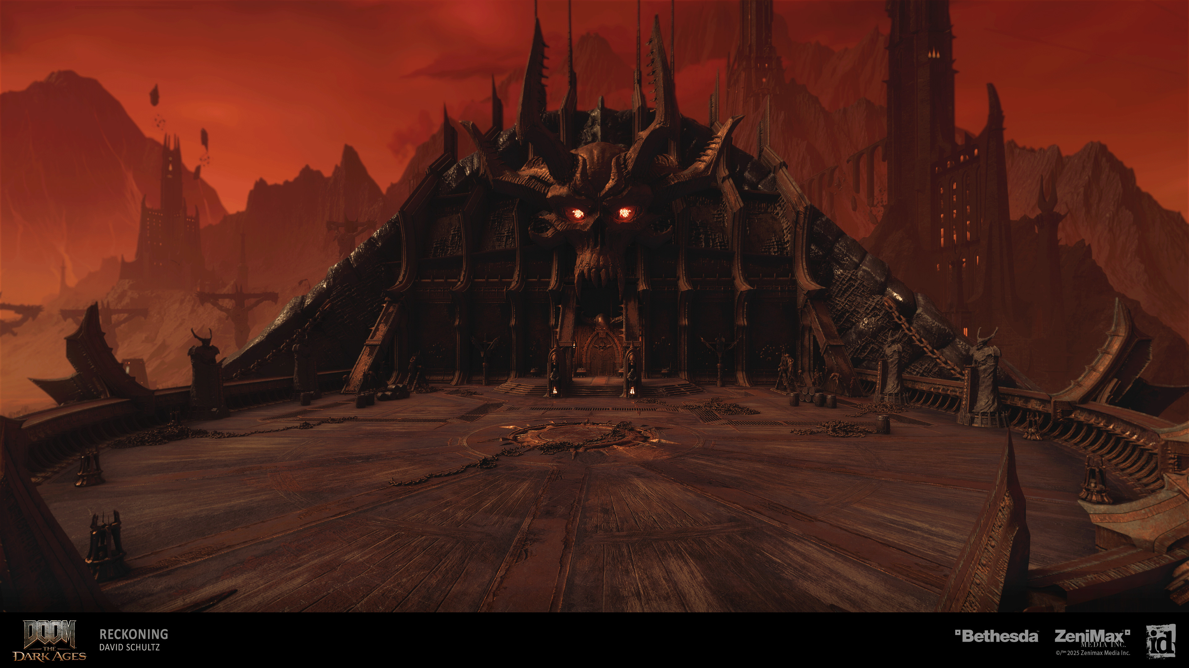 Reckoning Ship Entry