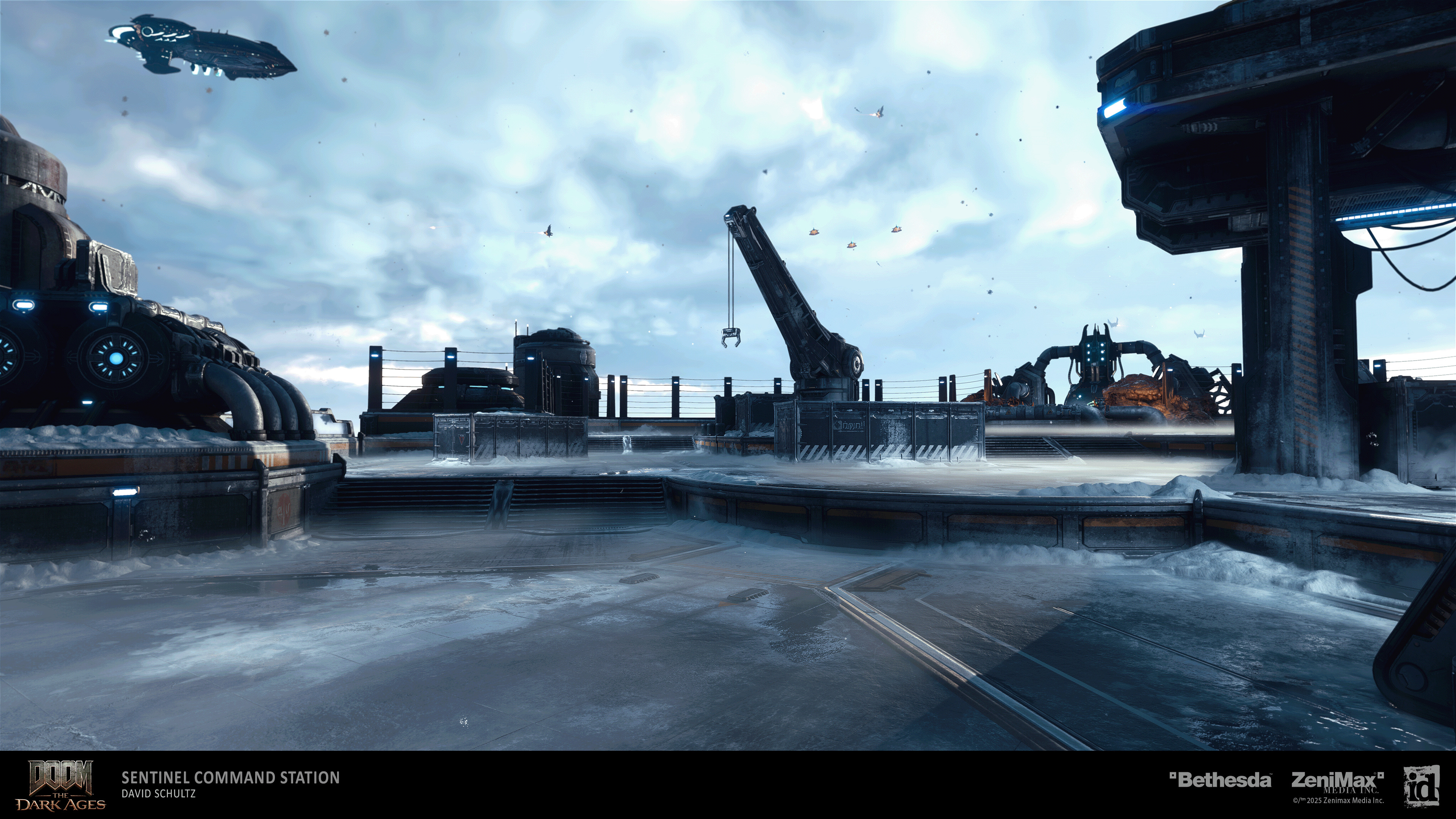 Sentinel Command Station Arena 01