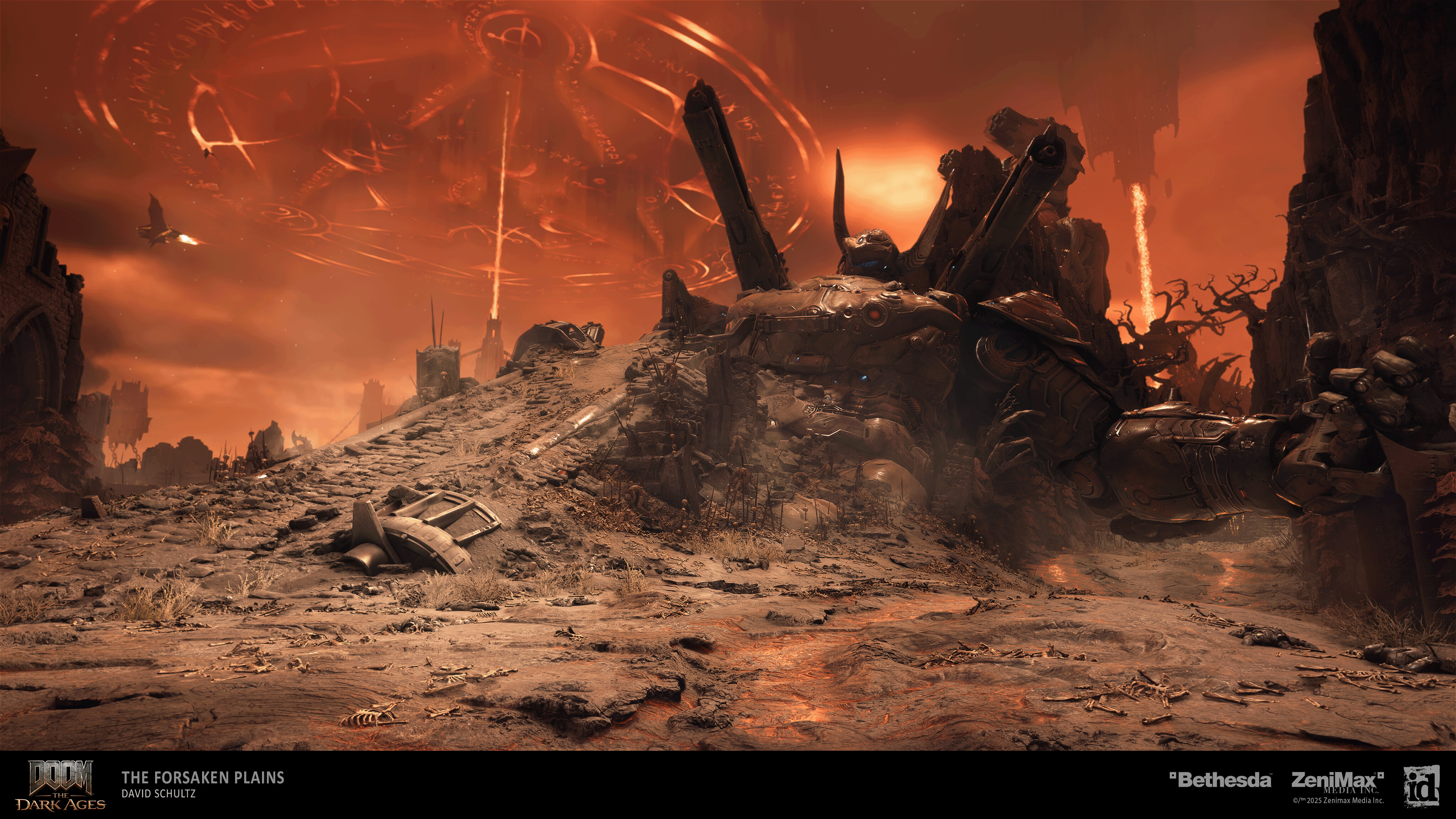 The Forsaken Plains. Fallen Atlan 01.