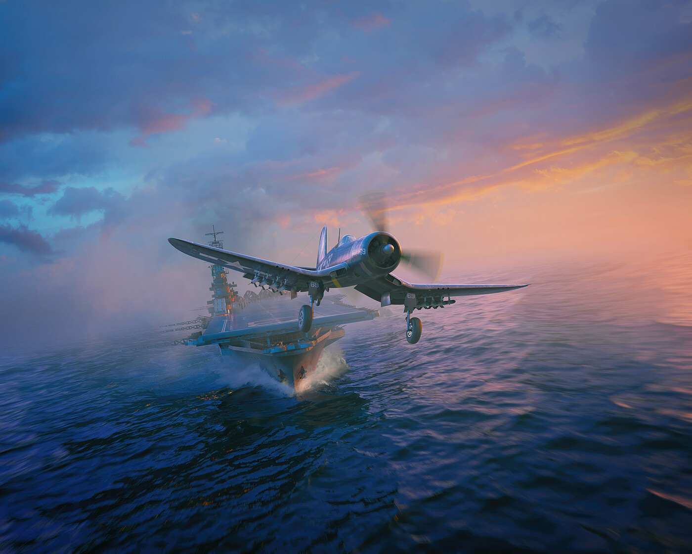 Artwork - carrier take off