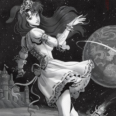 The Lunar Princess & The Lights Below