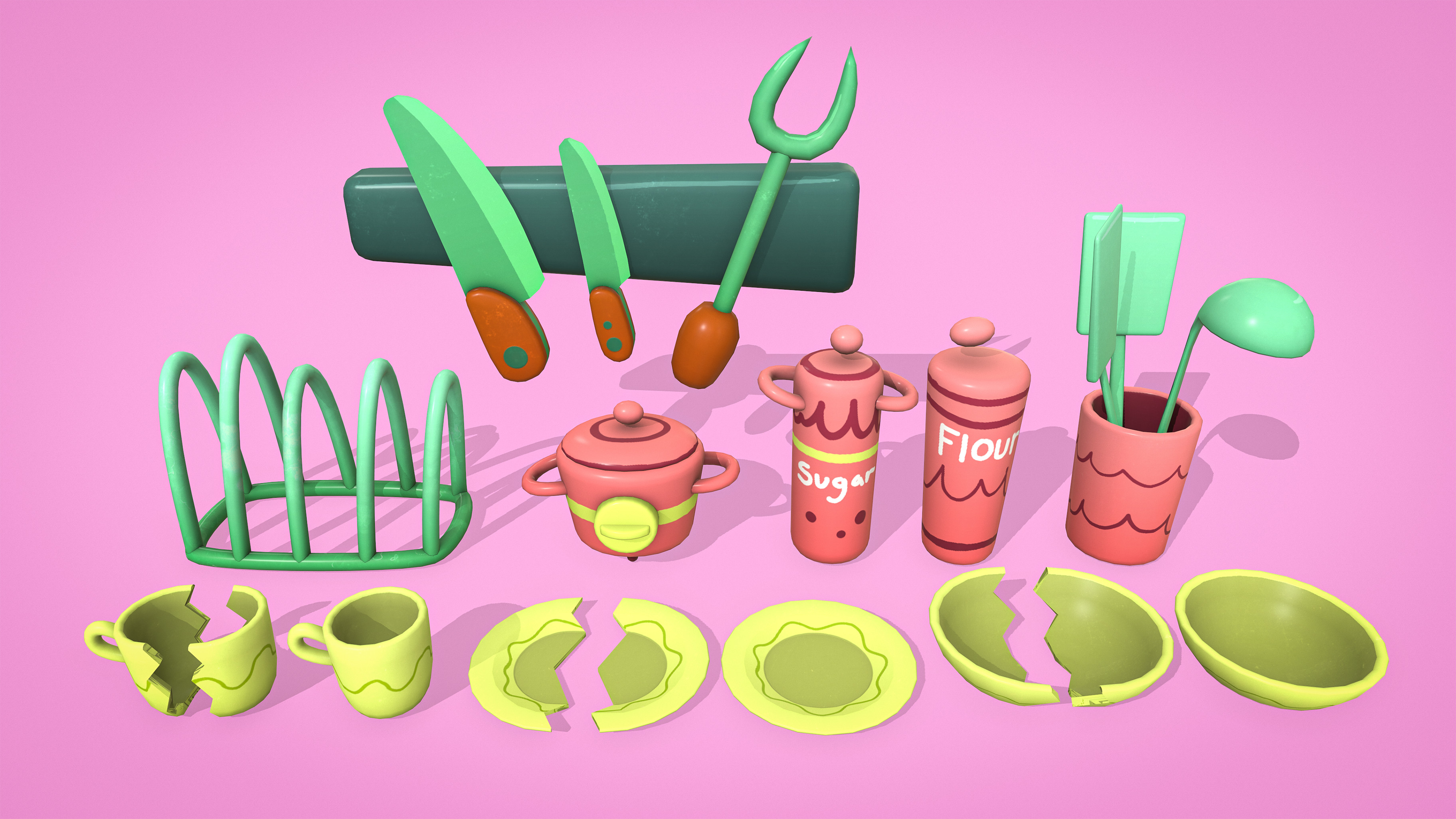 Kitchen Assets