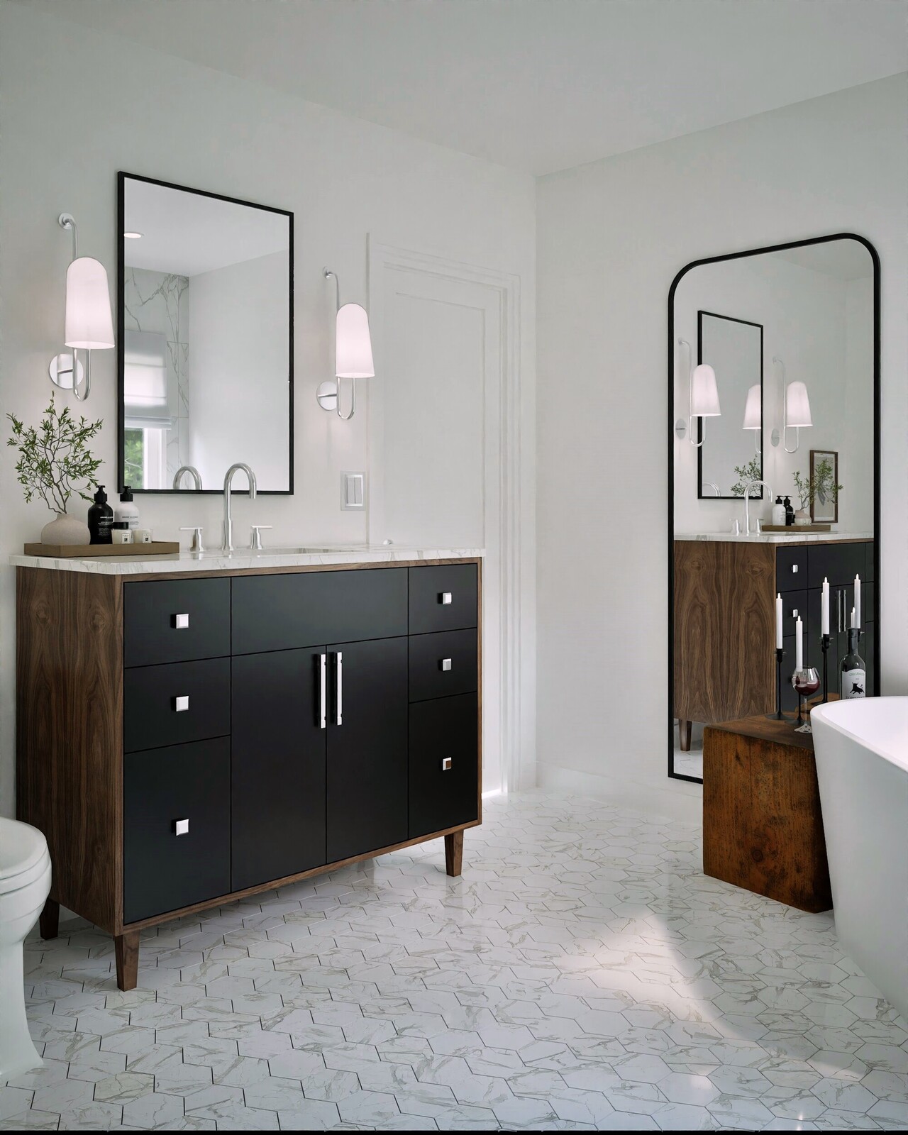 Lakewood En-Suite Bathroom