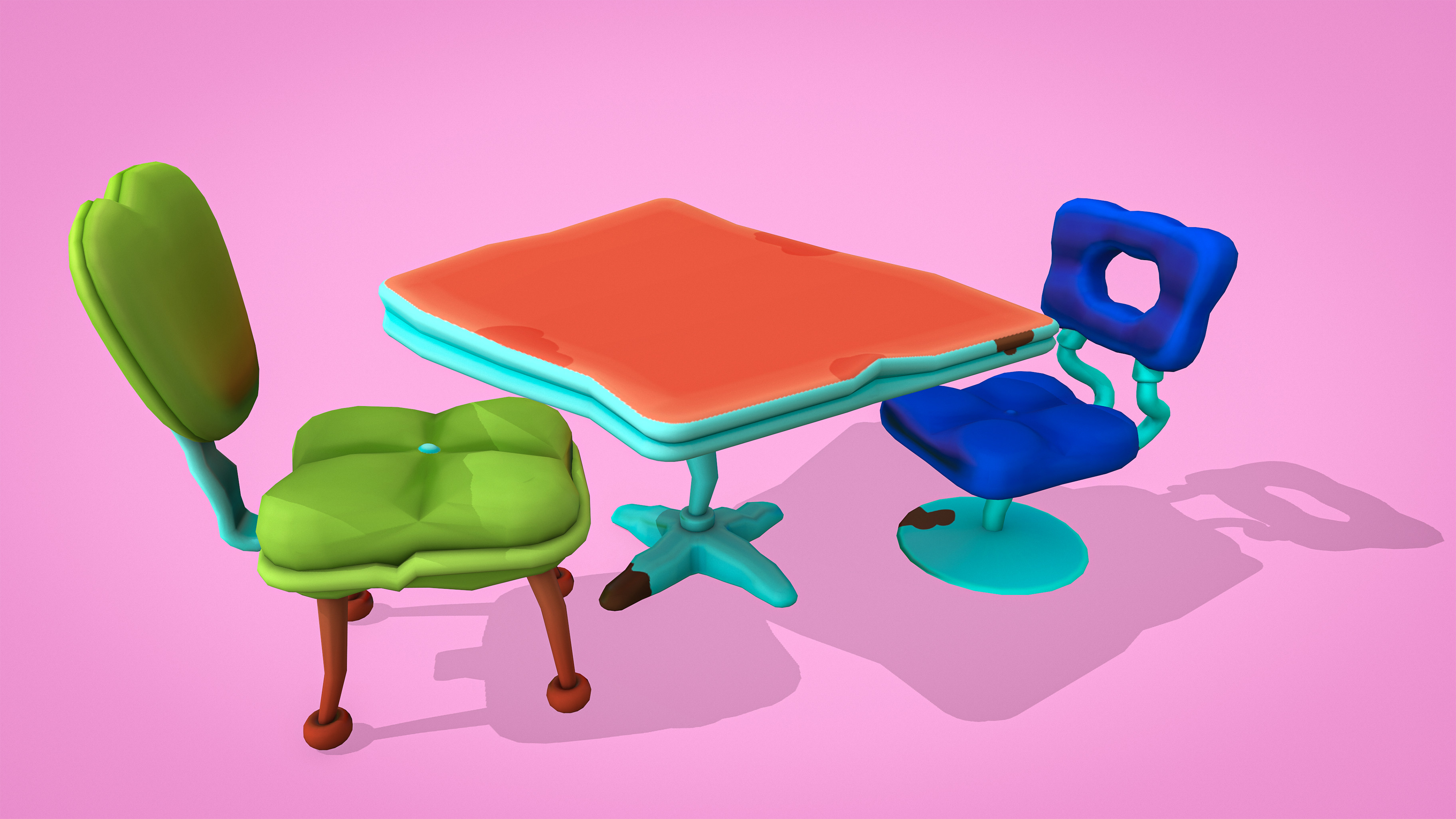 Table and Chairs