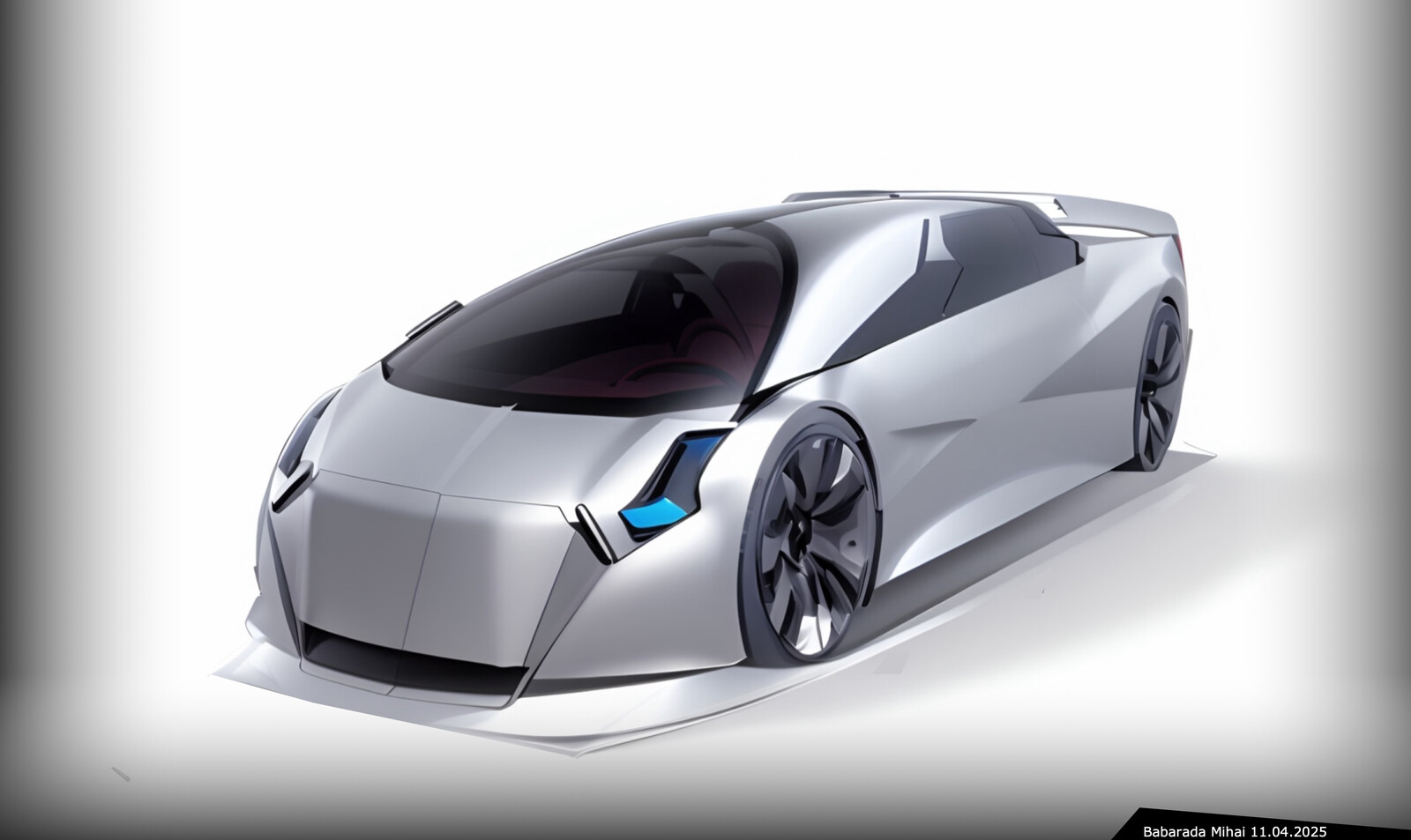 Starwars droid car