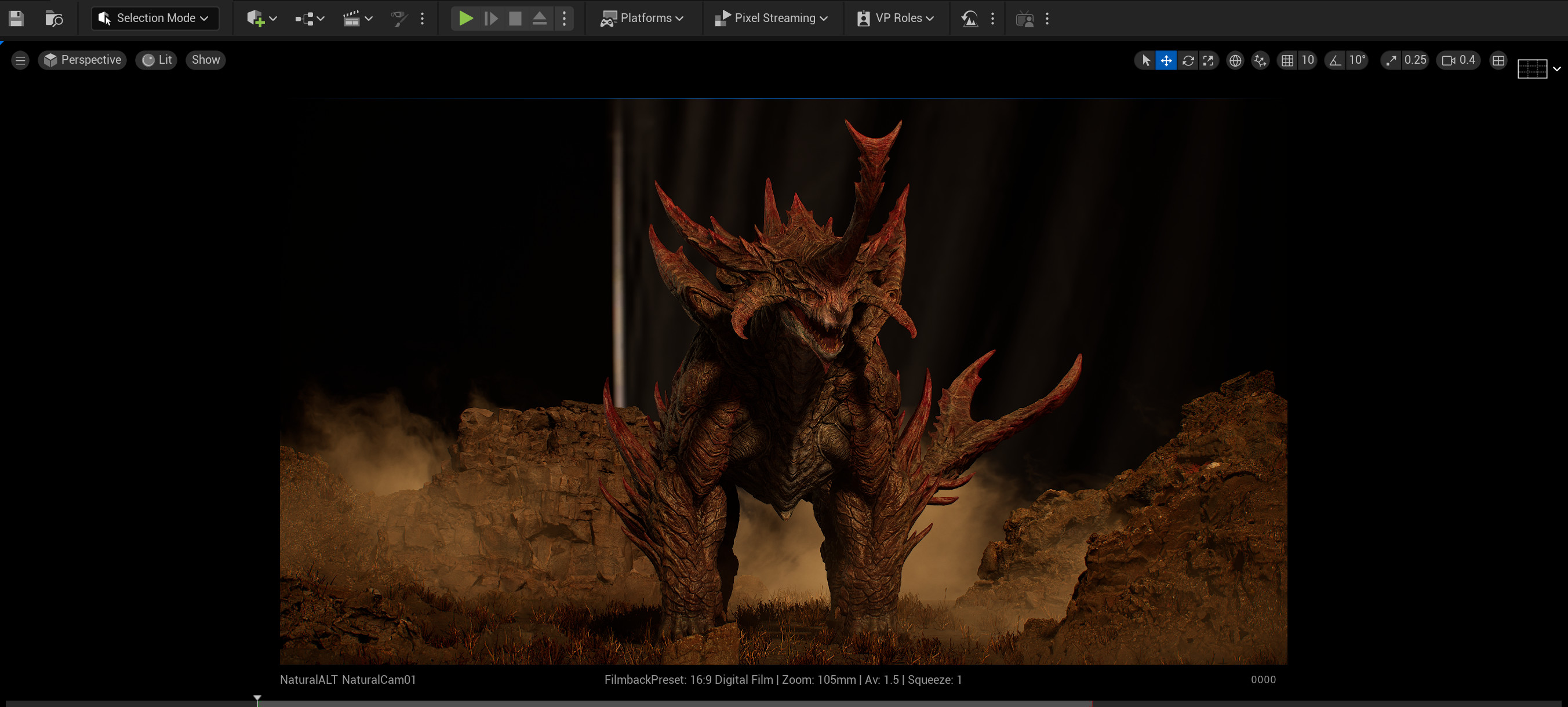 viewport