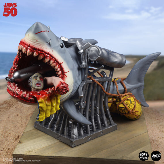 ArtStation - Jaws 50th Anniversary Soft Vinyl Figure