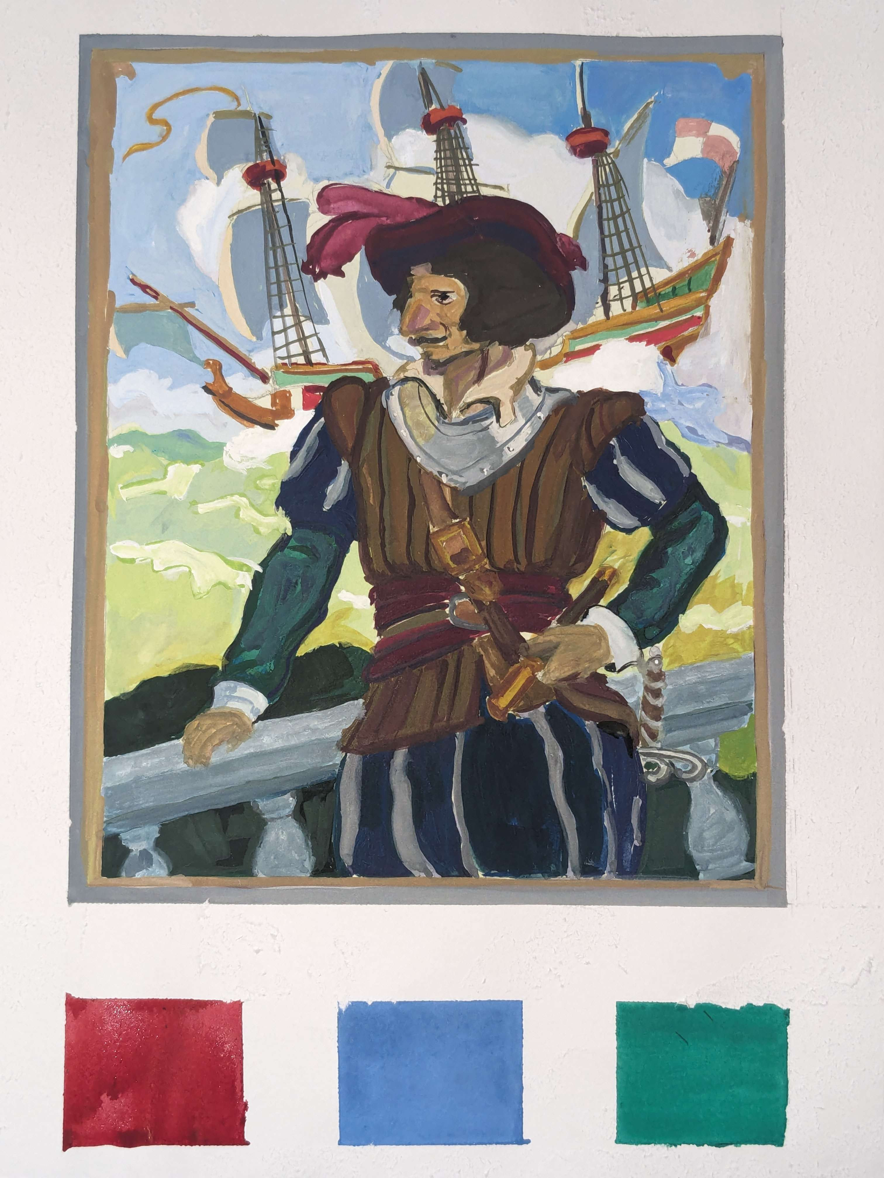 Made with Gouache