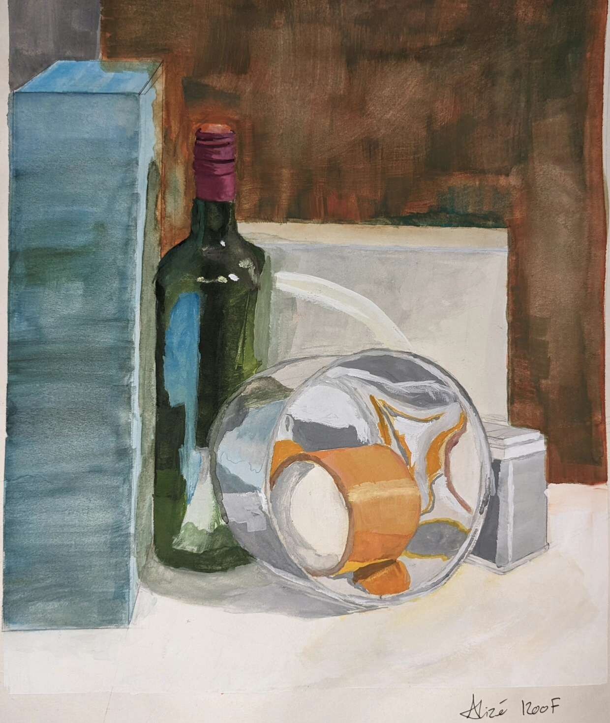 Semi-Ambitous Painting