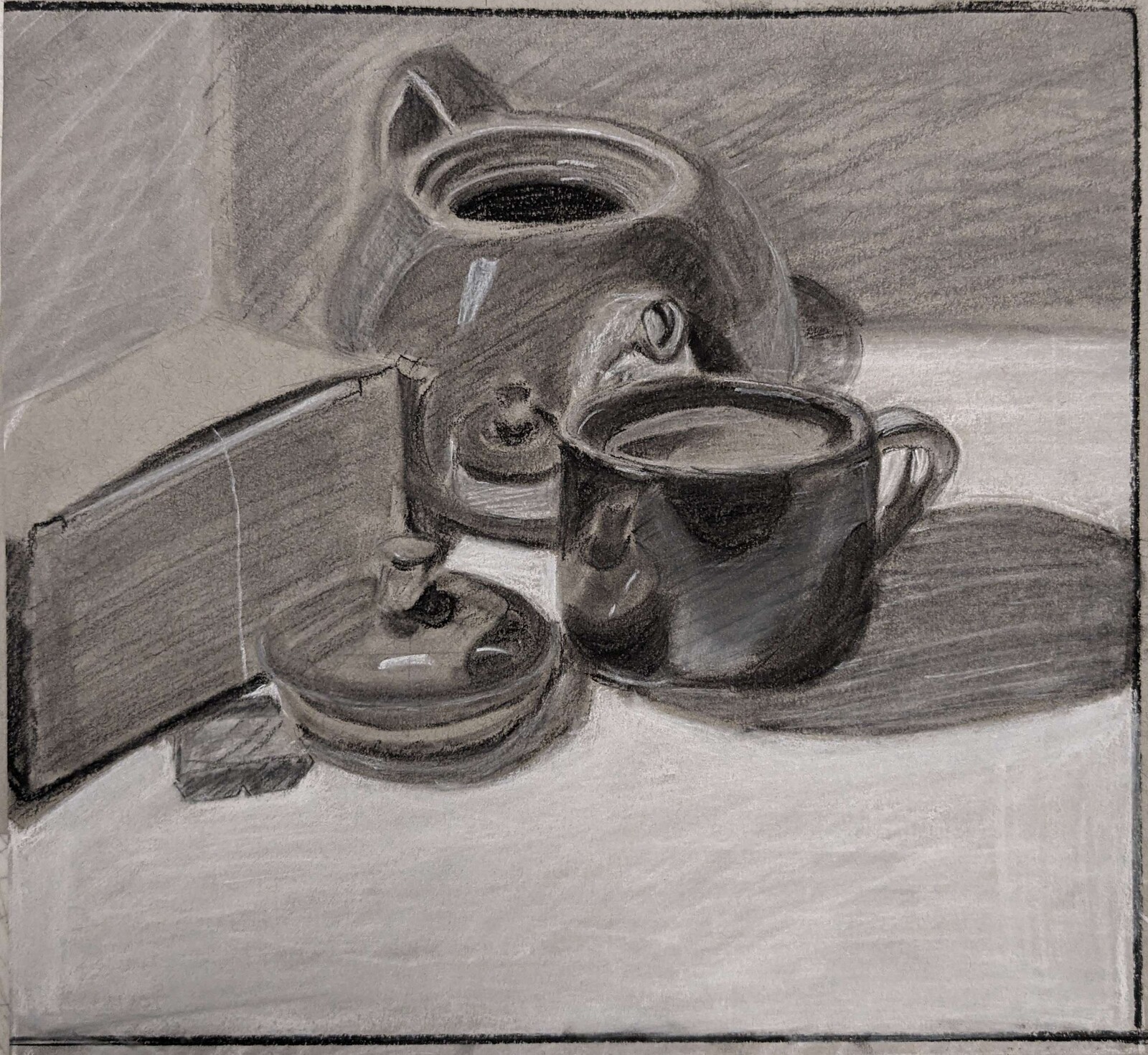 Charcoal Study