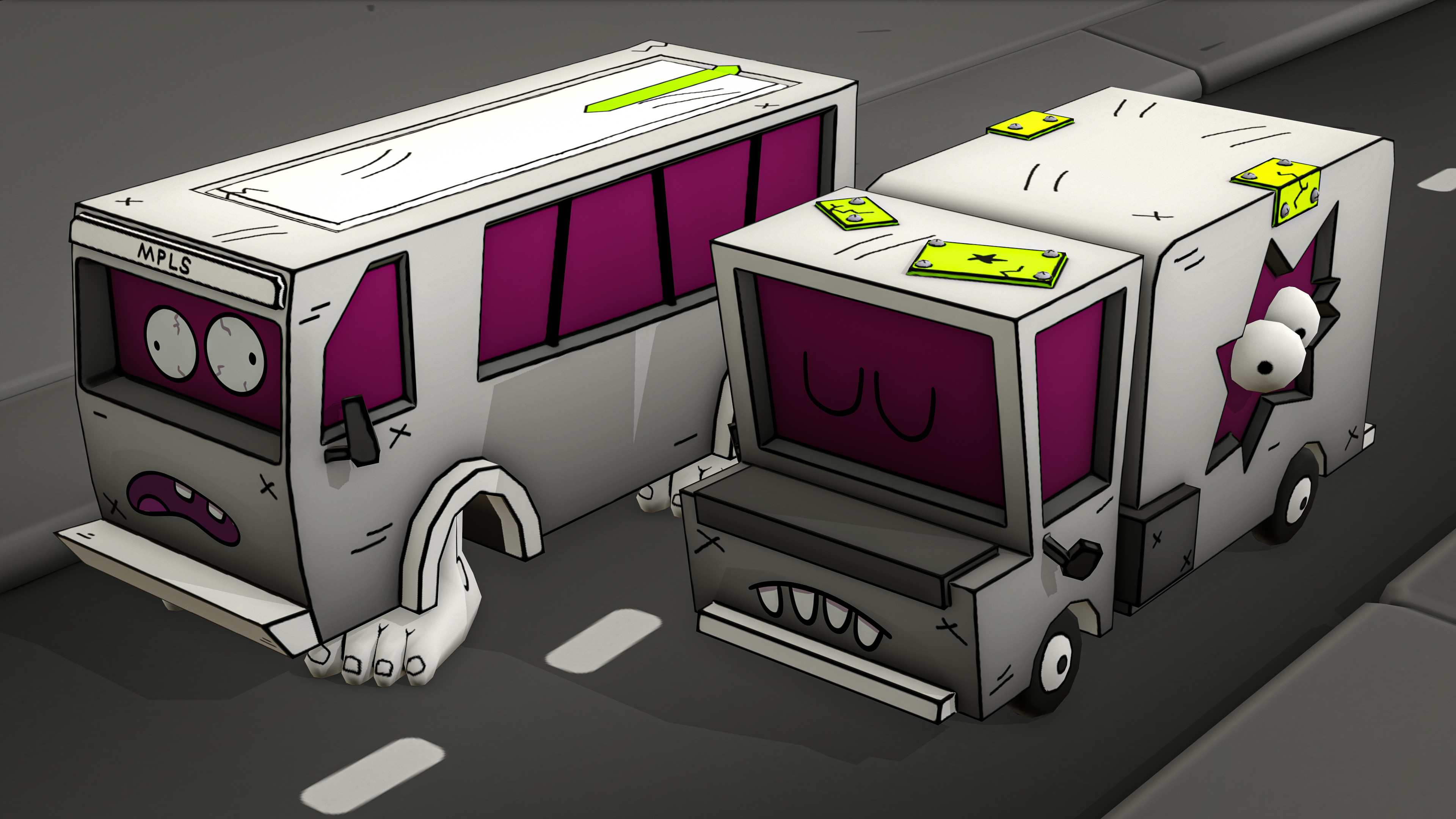 Vehicle Obstacles