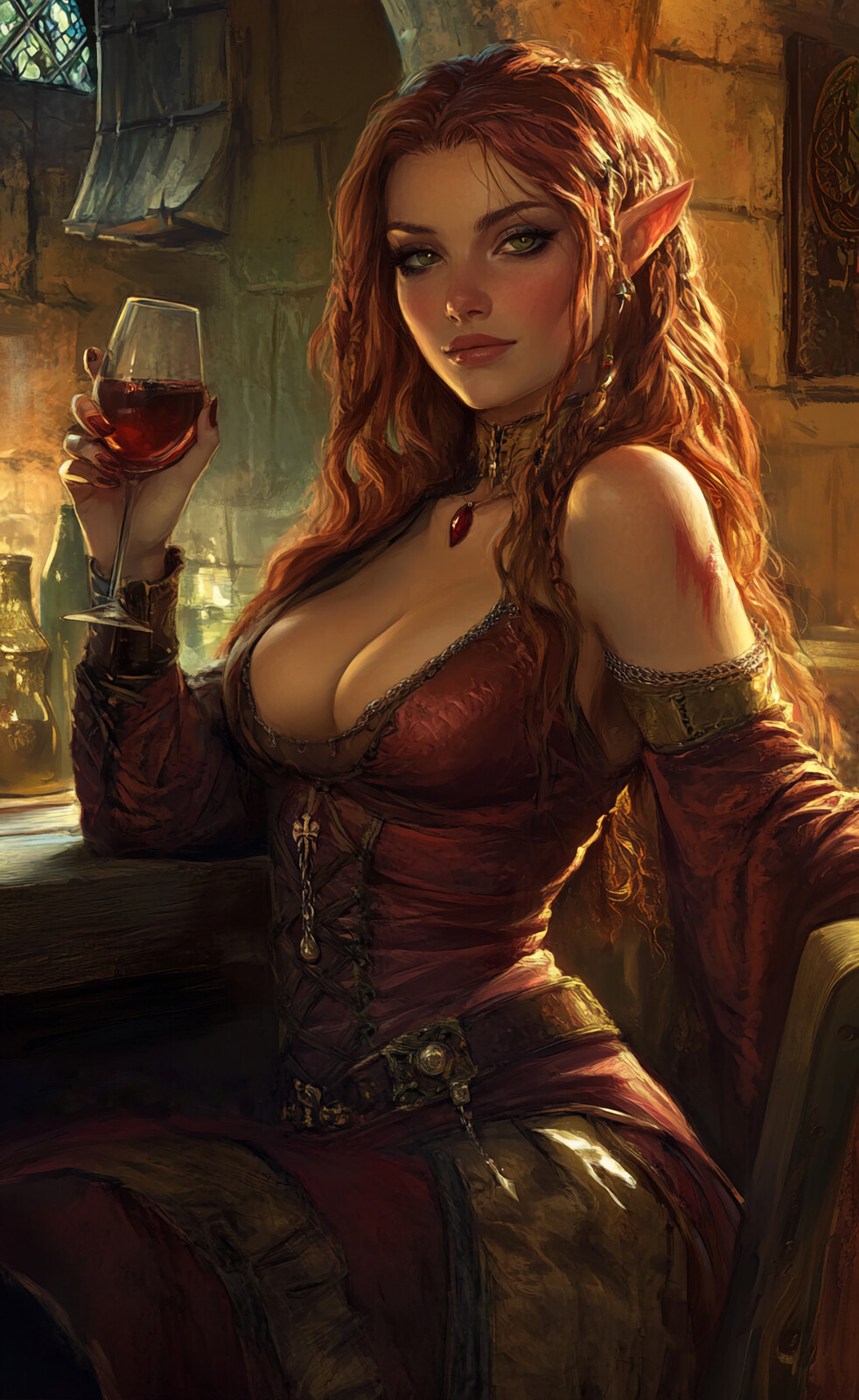 Gathering the Party - Cleric