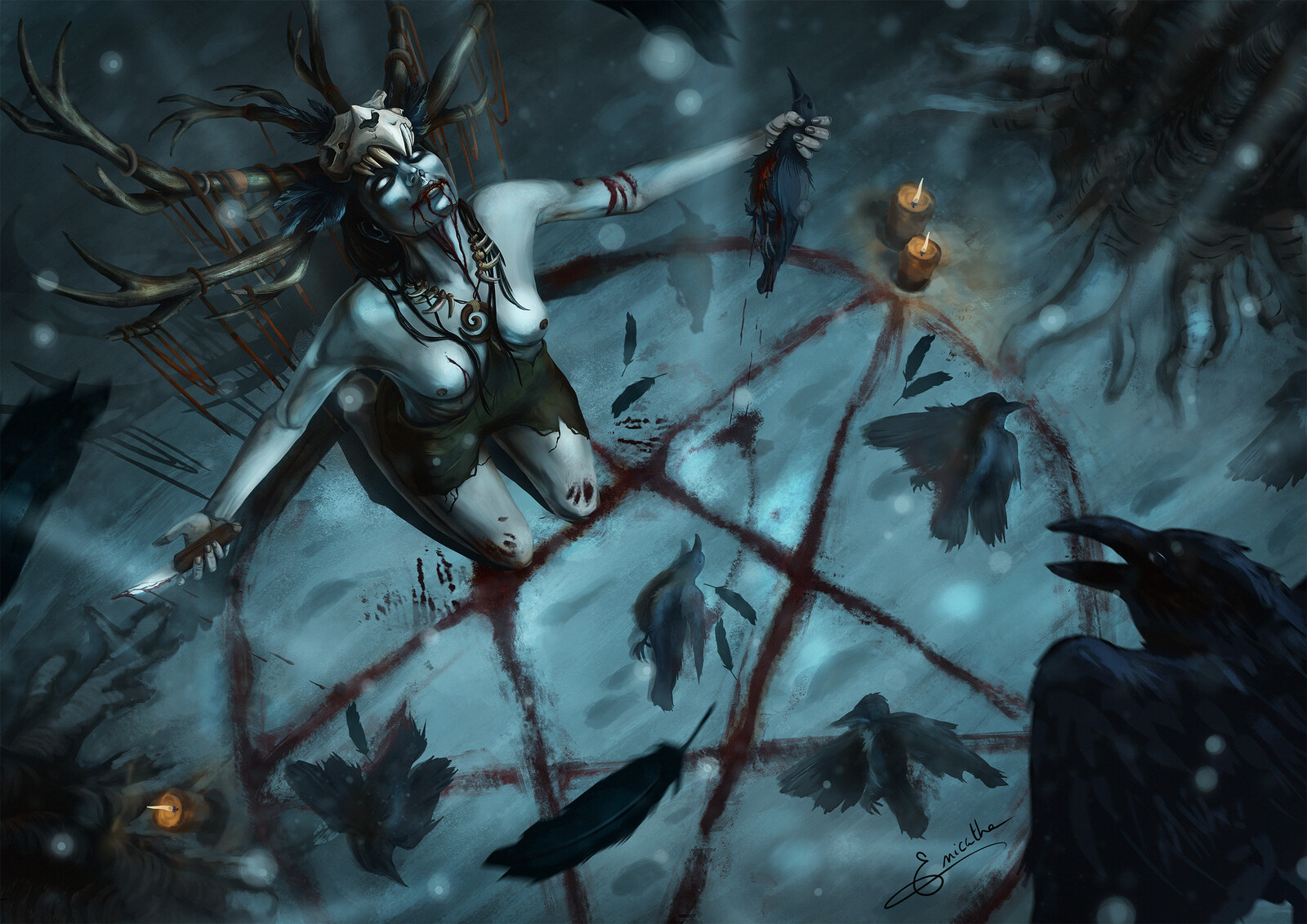 The Dark Oracle
