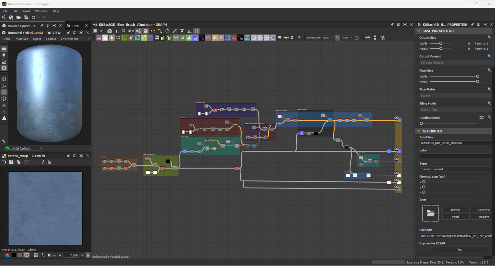 Substance Designer Workflow 01