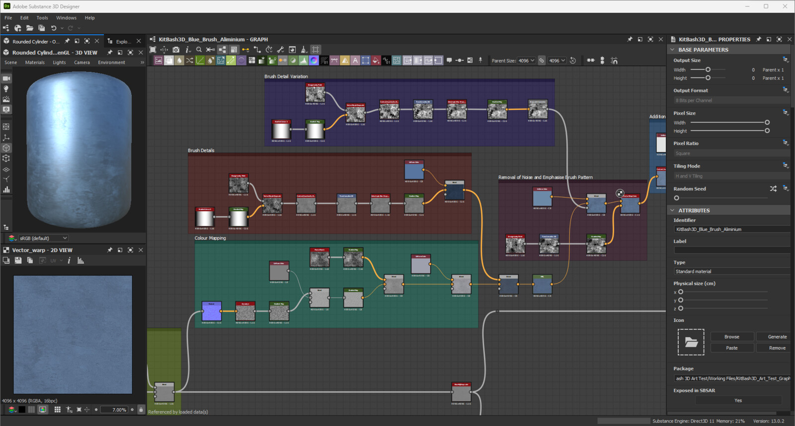 Substance Designer Workflow 03
