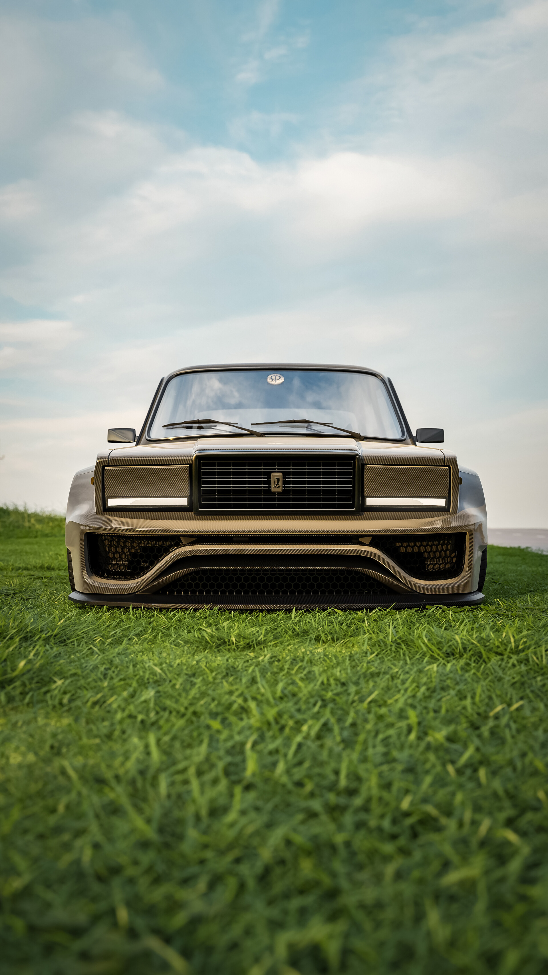 ArtStation - VAZ 2107 Zhiguli | FULL EXTREME CARBON BODY