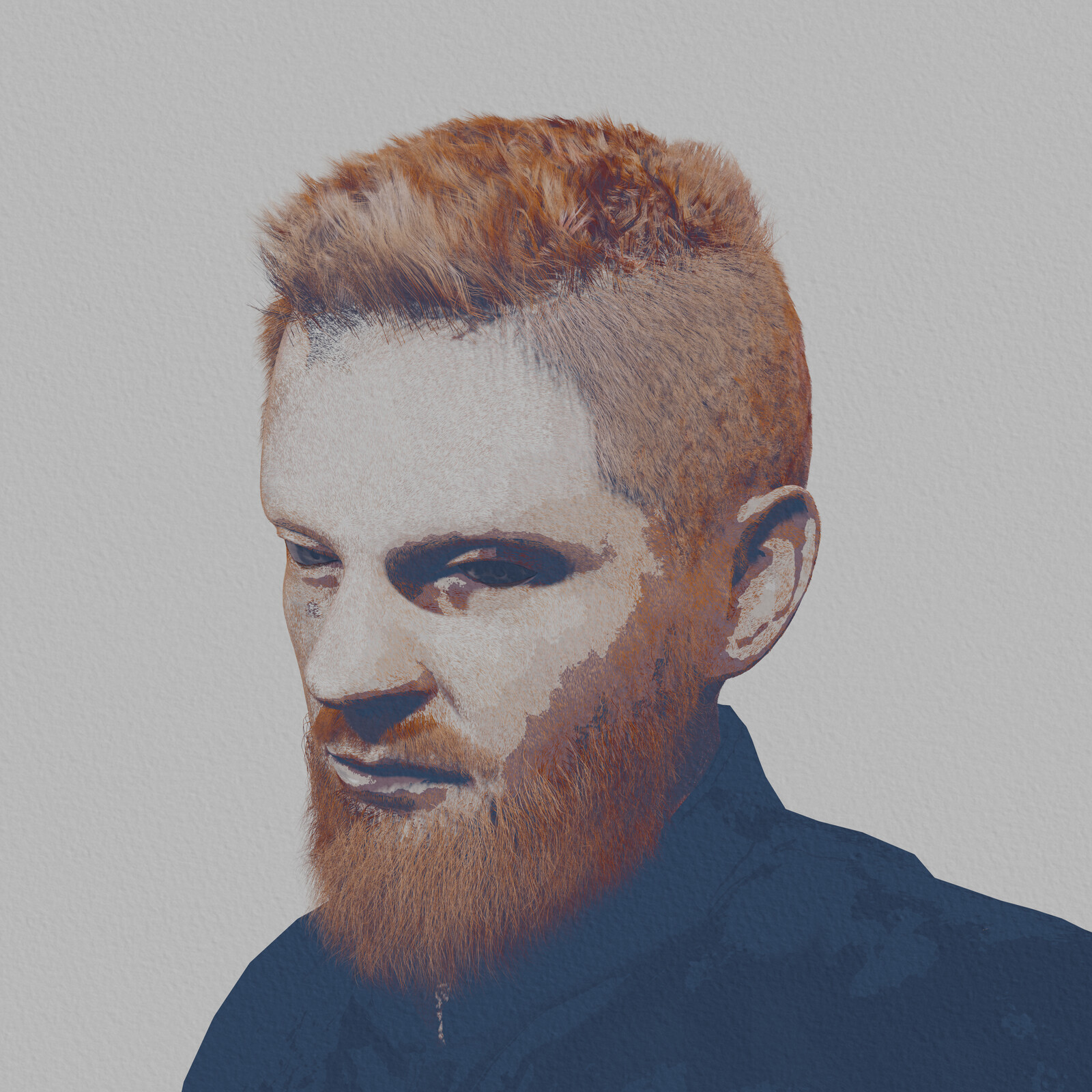  The watercolor style was a deliberate personal choice, with the color palette chosen to enhance the mood and evoke a specific emotional response from the viewer.