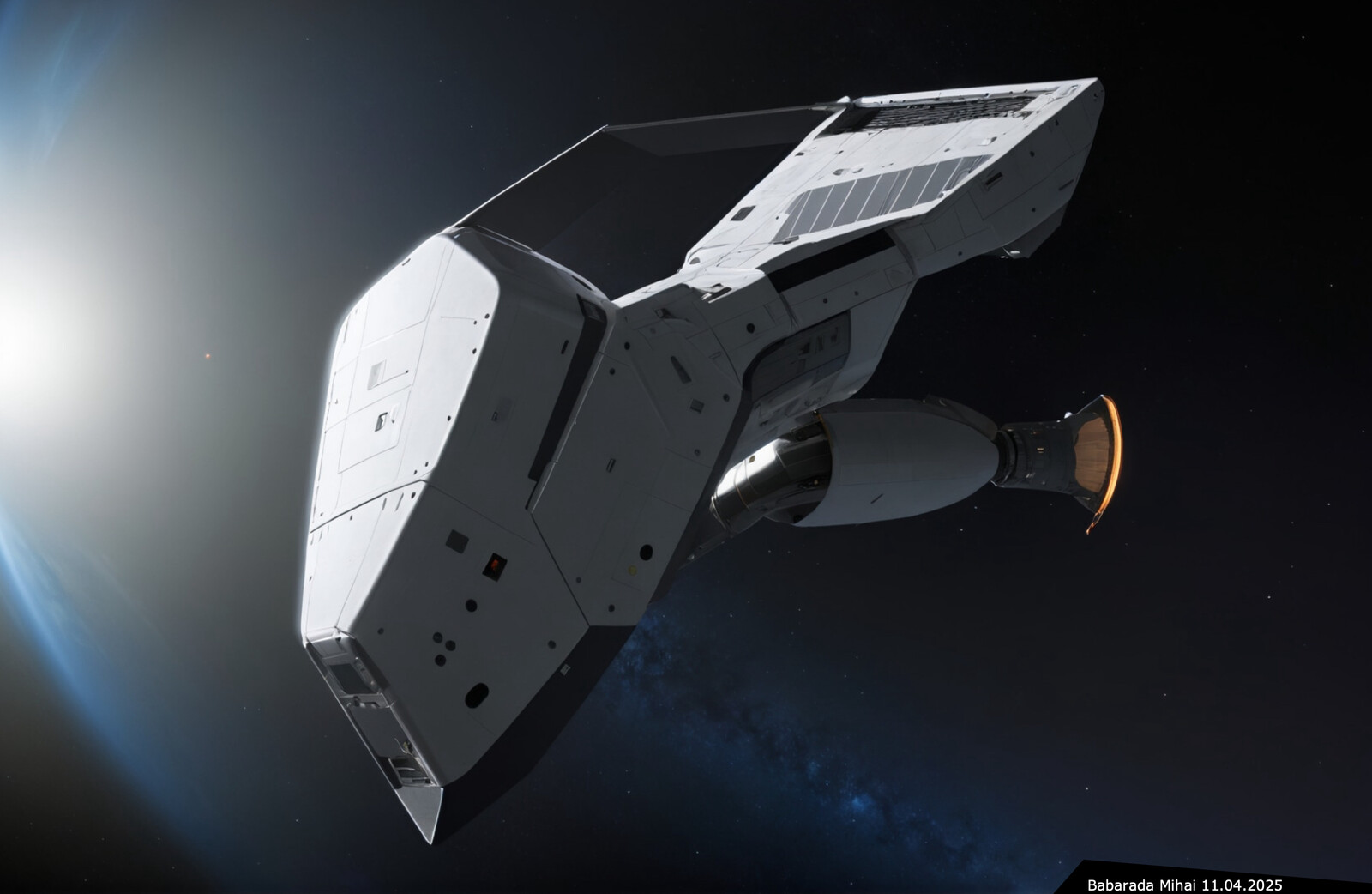 Series of spacecraft designs