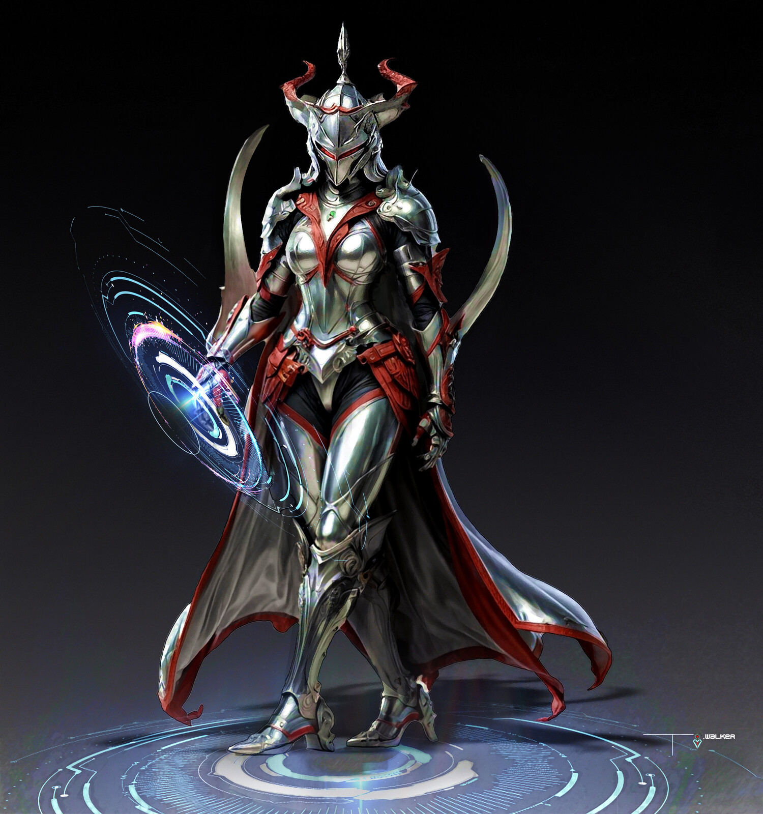 Pulsar Knight - Visual Experiments