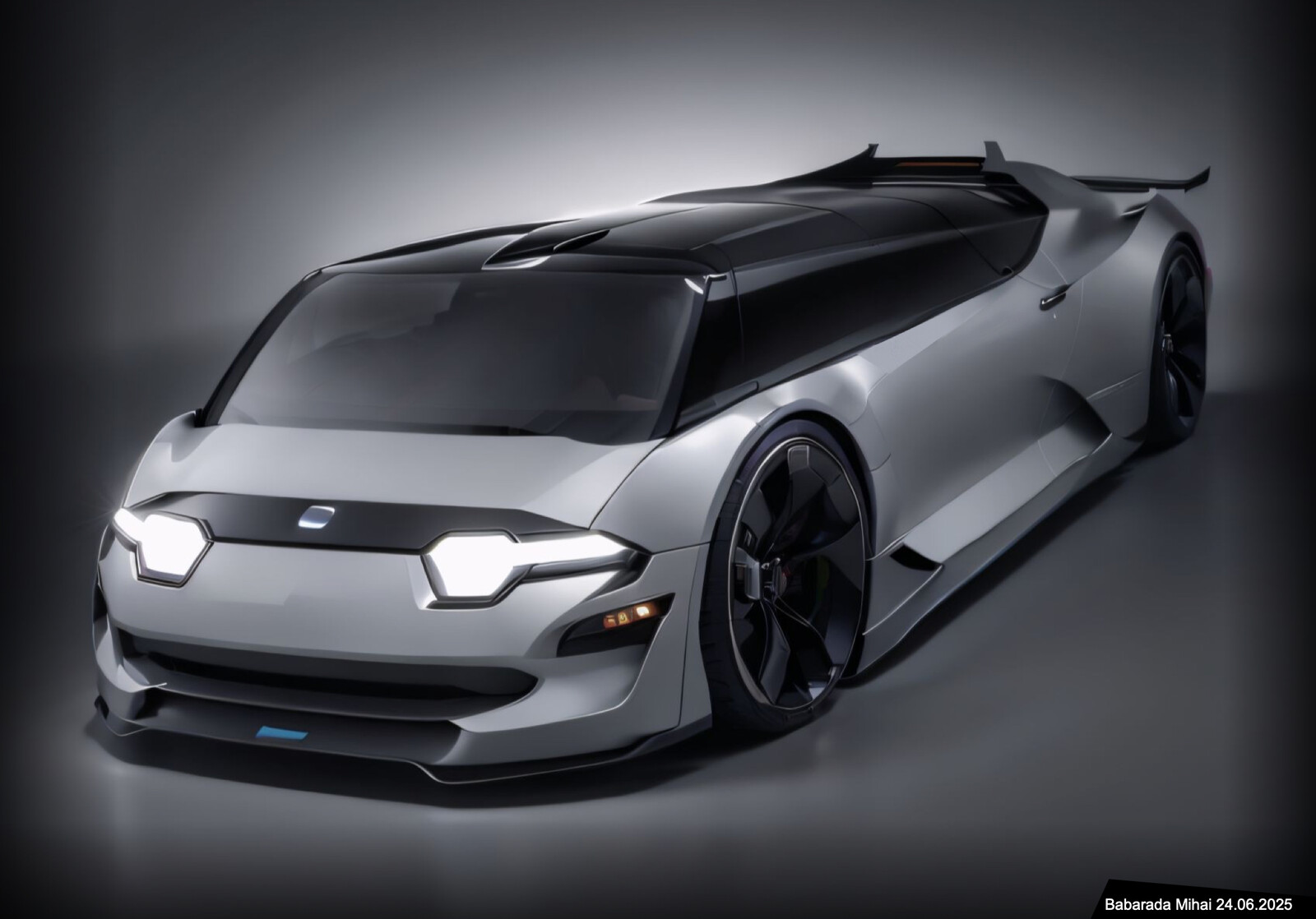 Surfing Supercar