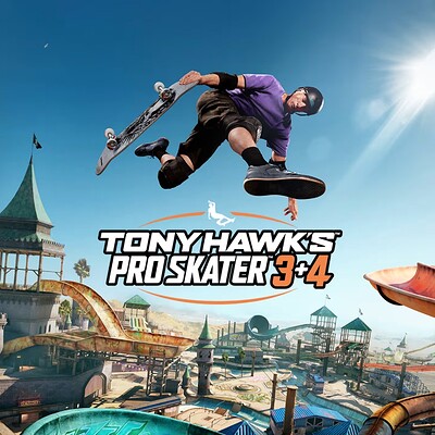 Tony Hawk Pro Skater 3+4 Coming Soon