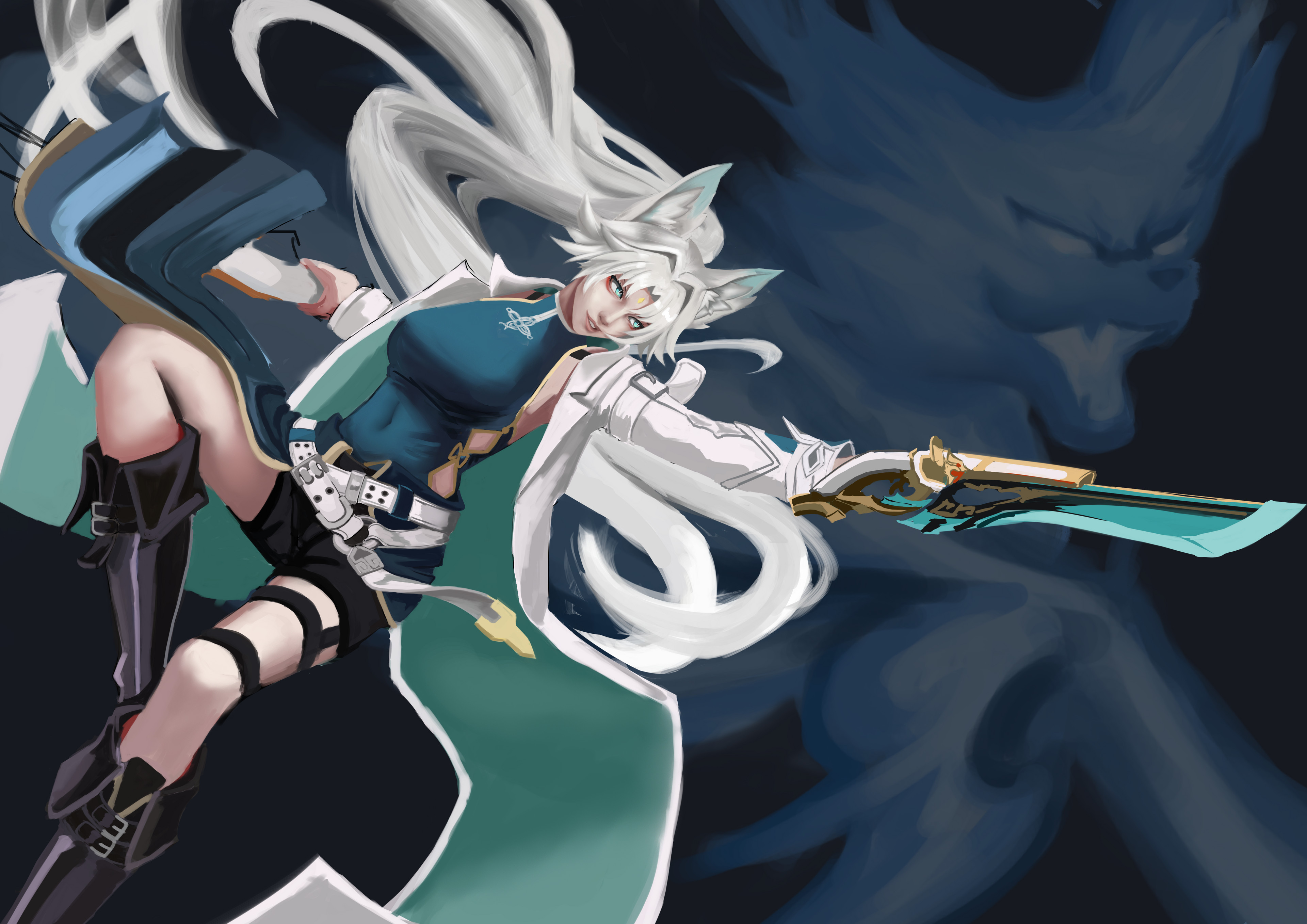 ArtStation - Honkai StarRail - Fei Xiao