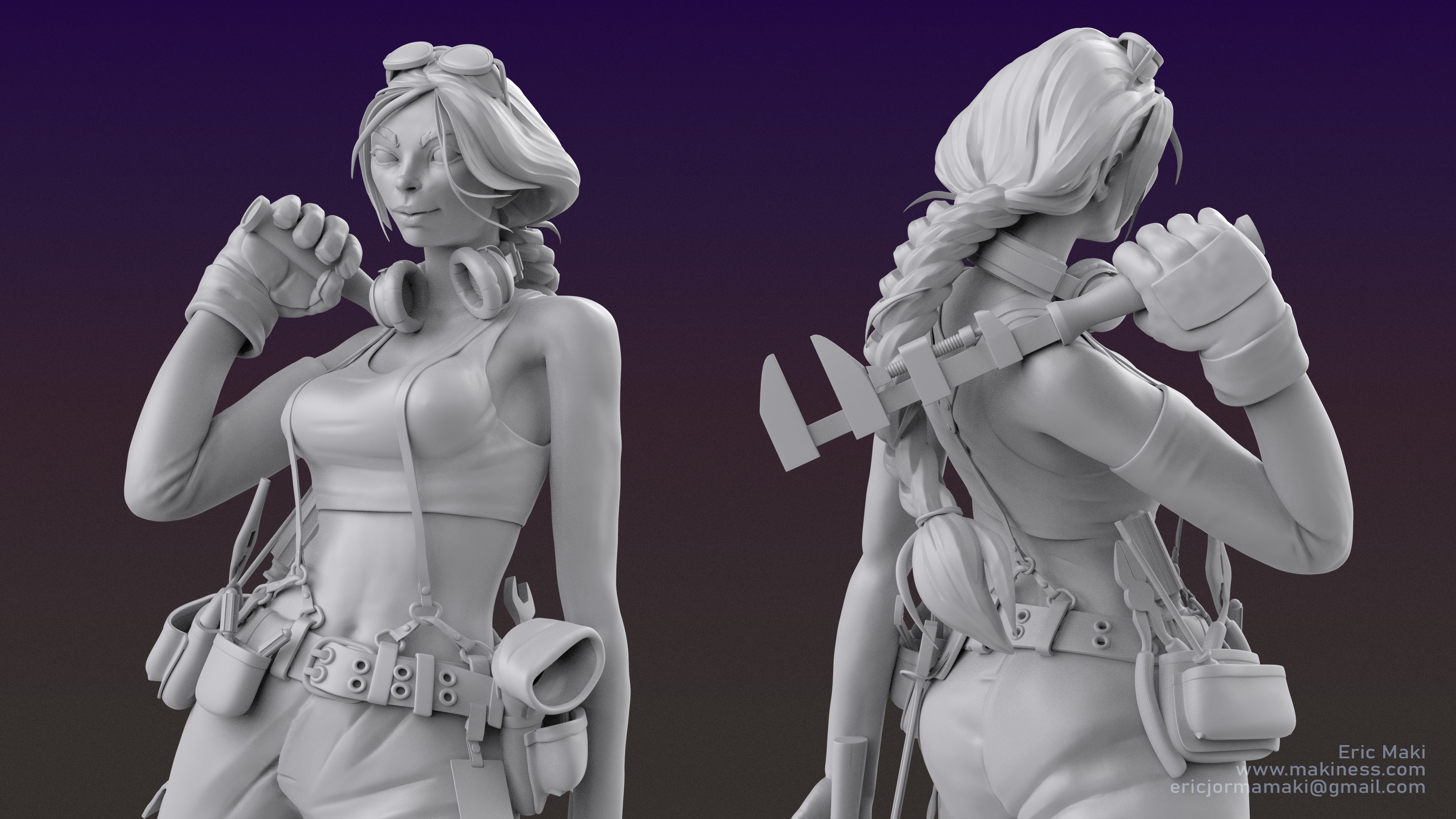 Zbrush Sculpt Details