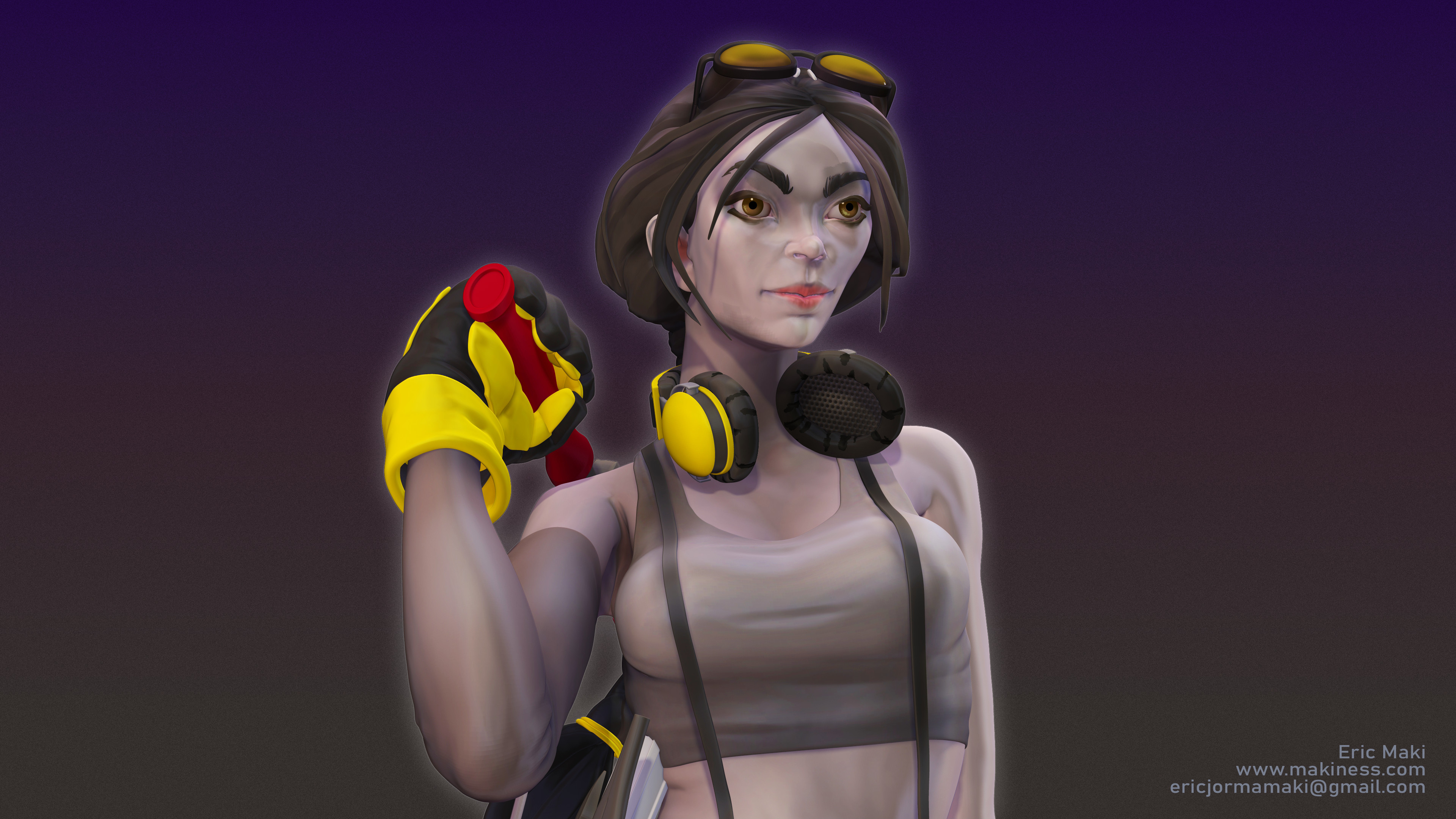 Zbrush PolyPaint