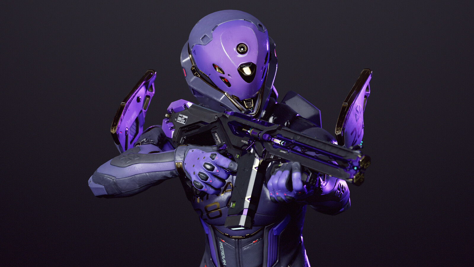 Lighting and pose by Caleb Arthur