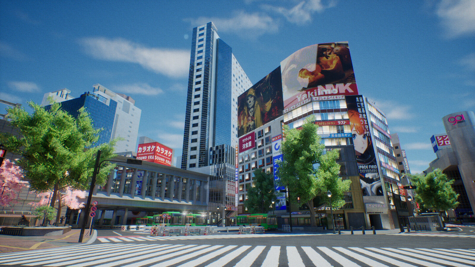 Another view from the crossing