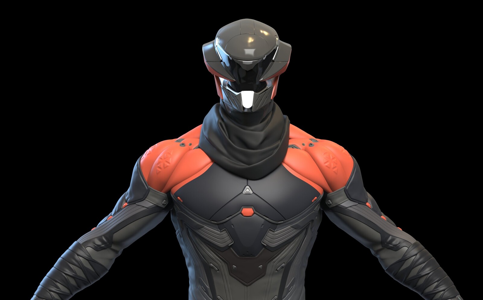 untextured highpoly
base body by Caleb Arthur