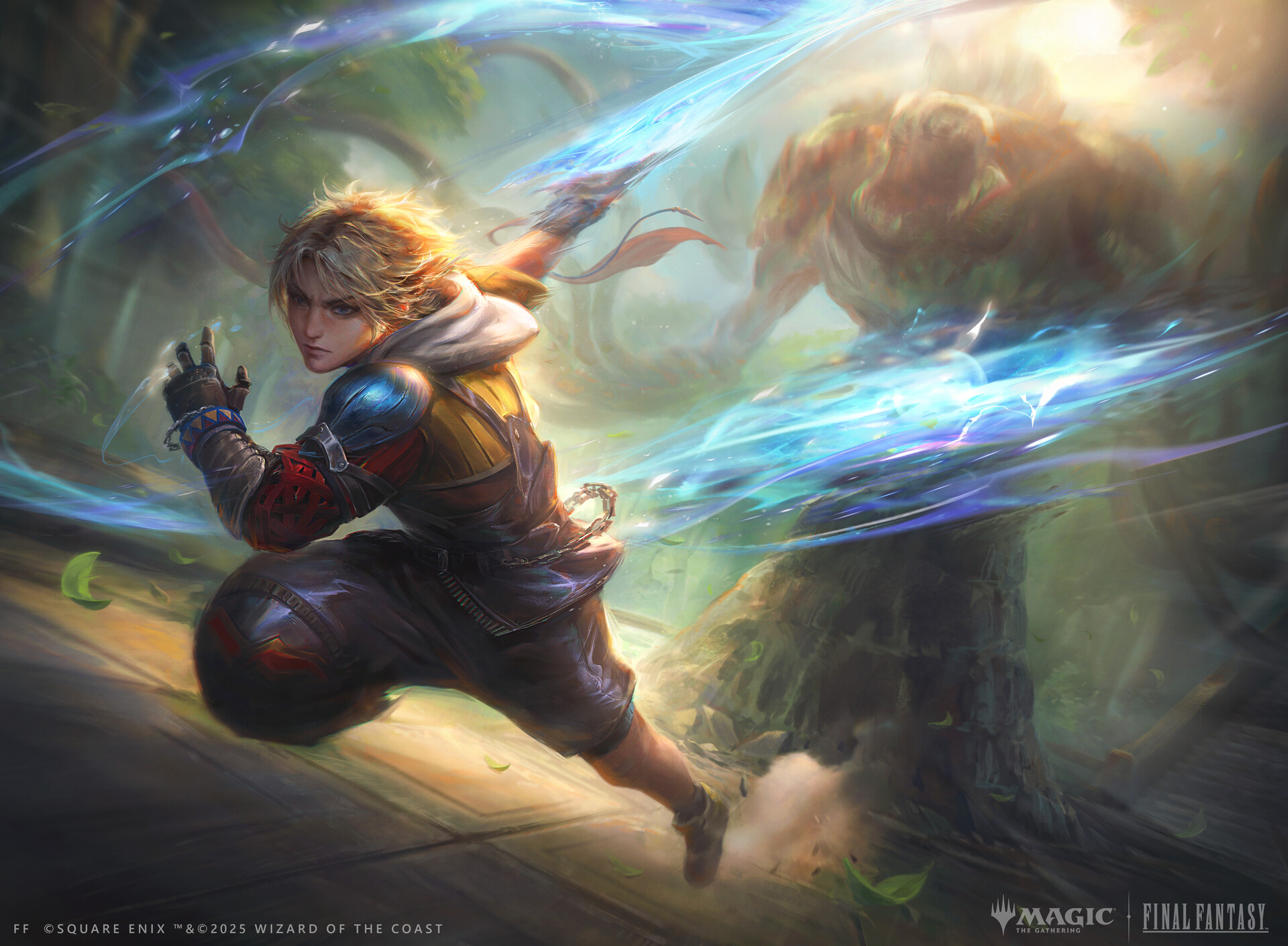 ArtStation - MTG x Final Fantasy 1 ArtStation - MTG x Final Fantasy 1