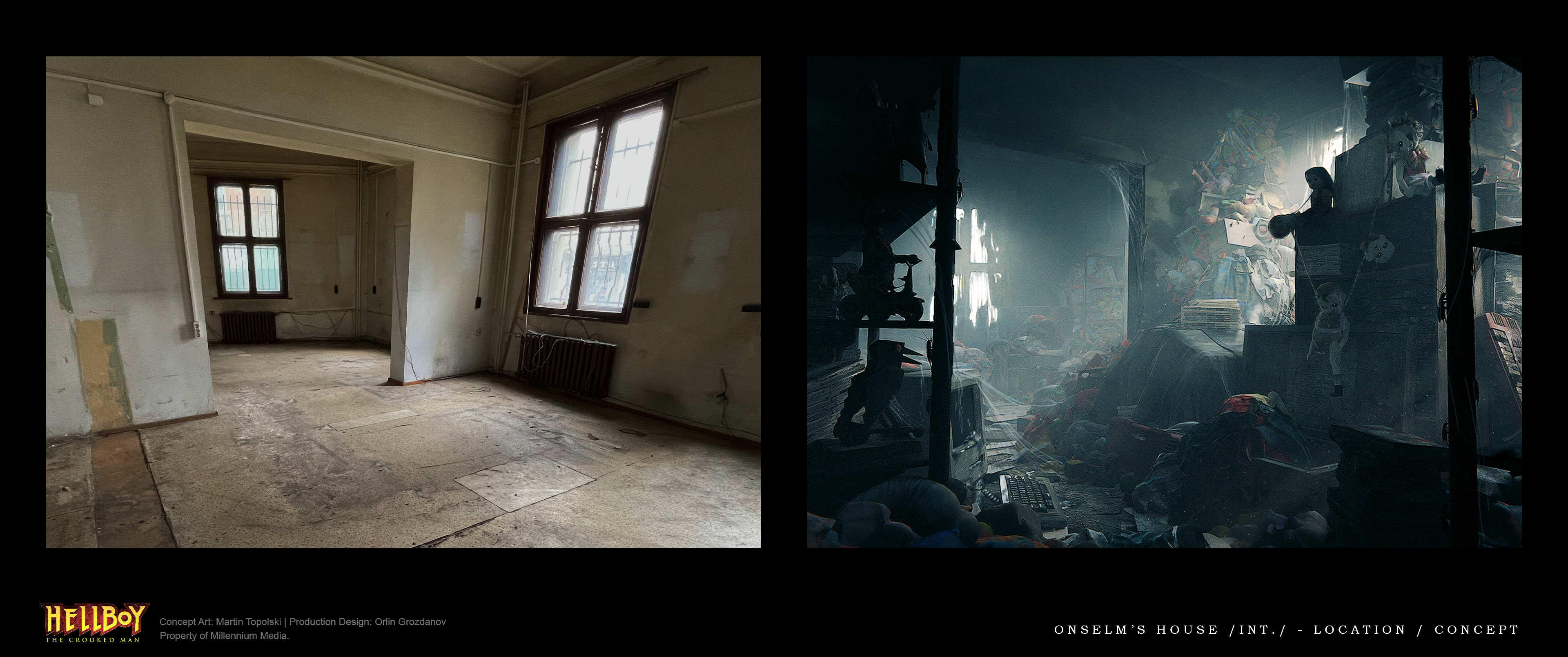 Onselm's House /INT./ - Location / Concept