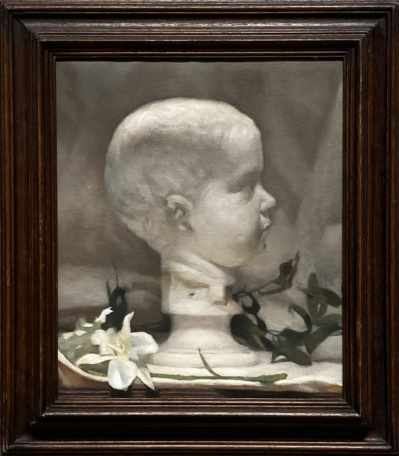 Still Life, oil on canvas