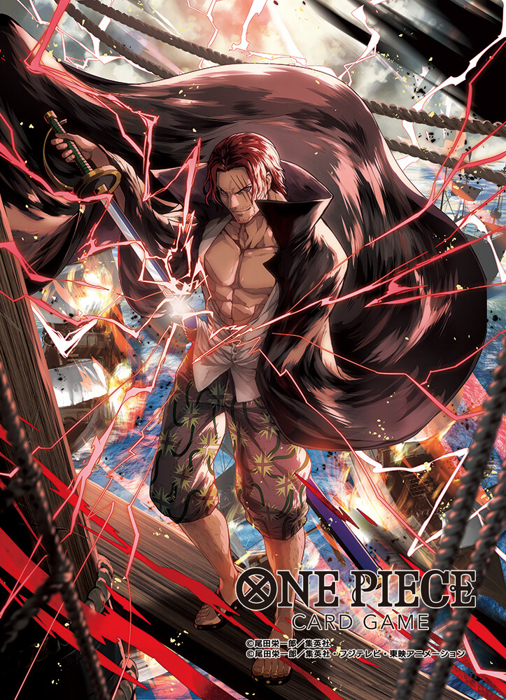 ArtStation - Starter Deck (Red) Shanks " Shanks " ONE PIECE CARD GAME