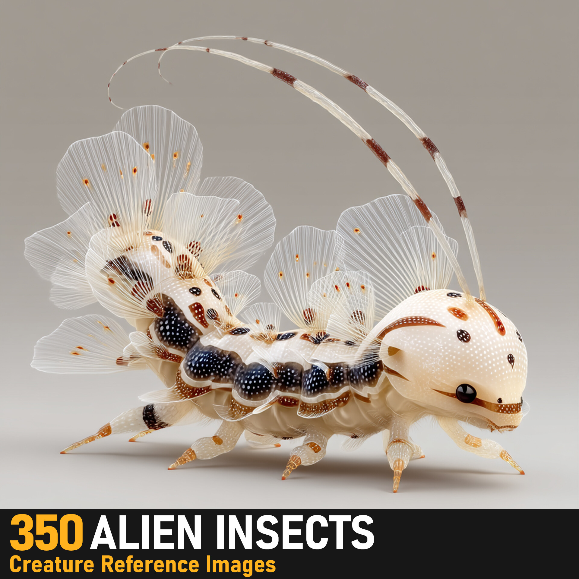 ArtStation - Alien Insects| Creature Reference Images